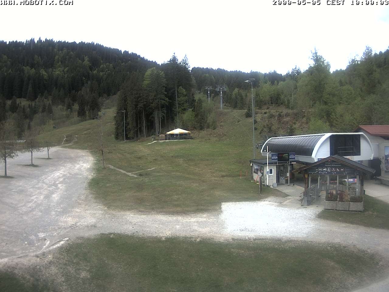 Archiv Foto Webcam Sessellift Stümpflingbahn - Talstation
