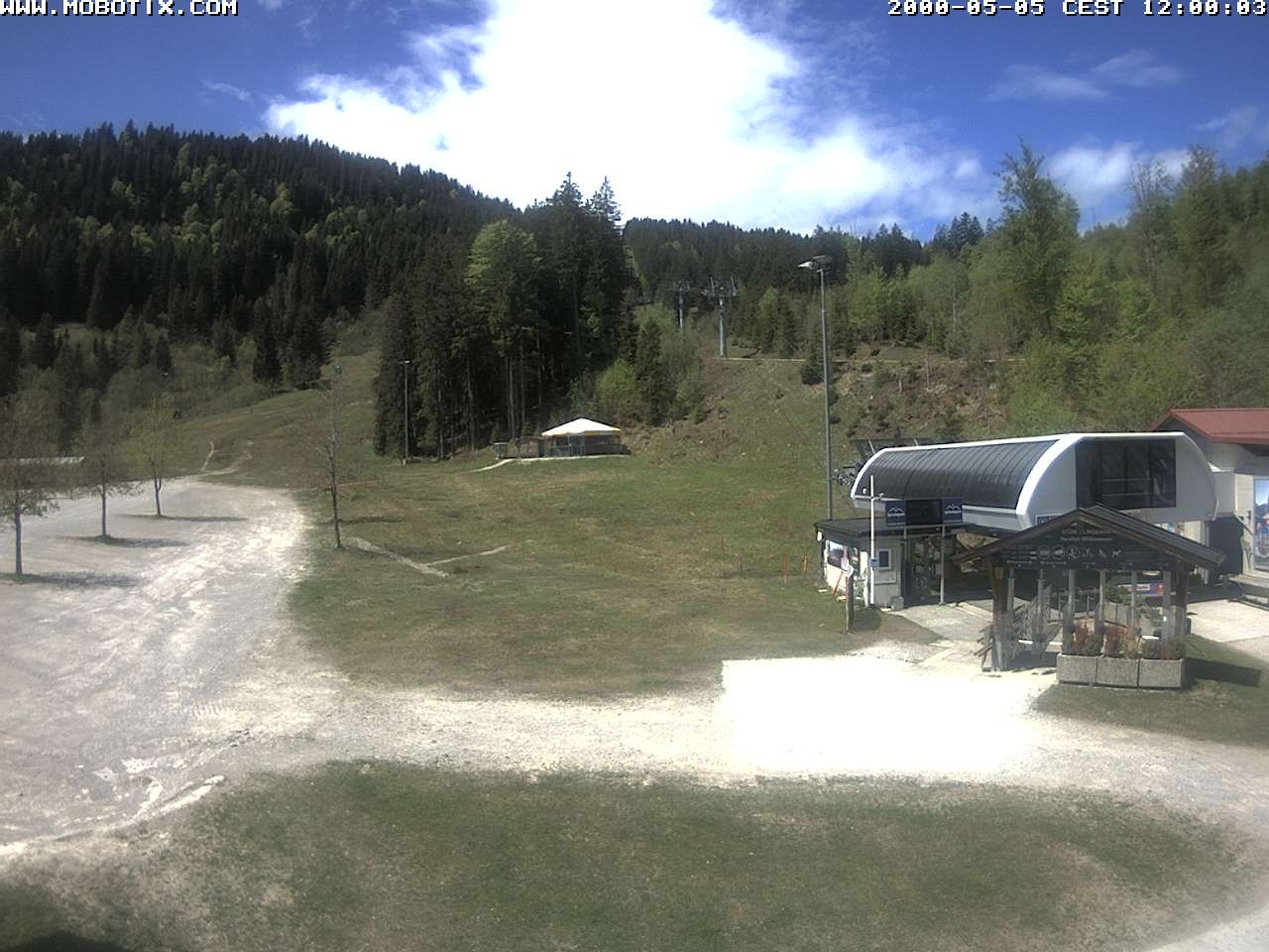 Archiv Foto Webcam Sessellift Stümpflingbahn - Talstation