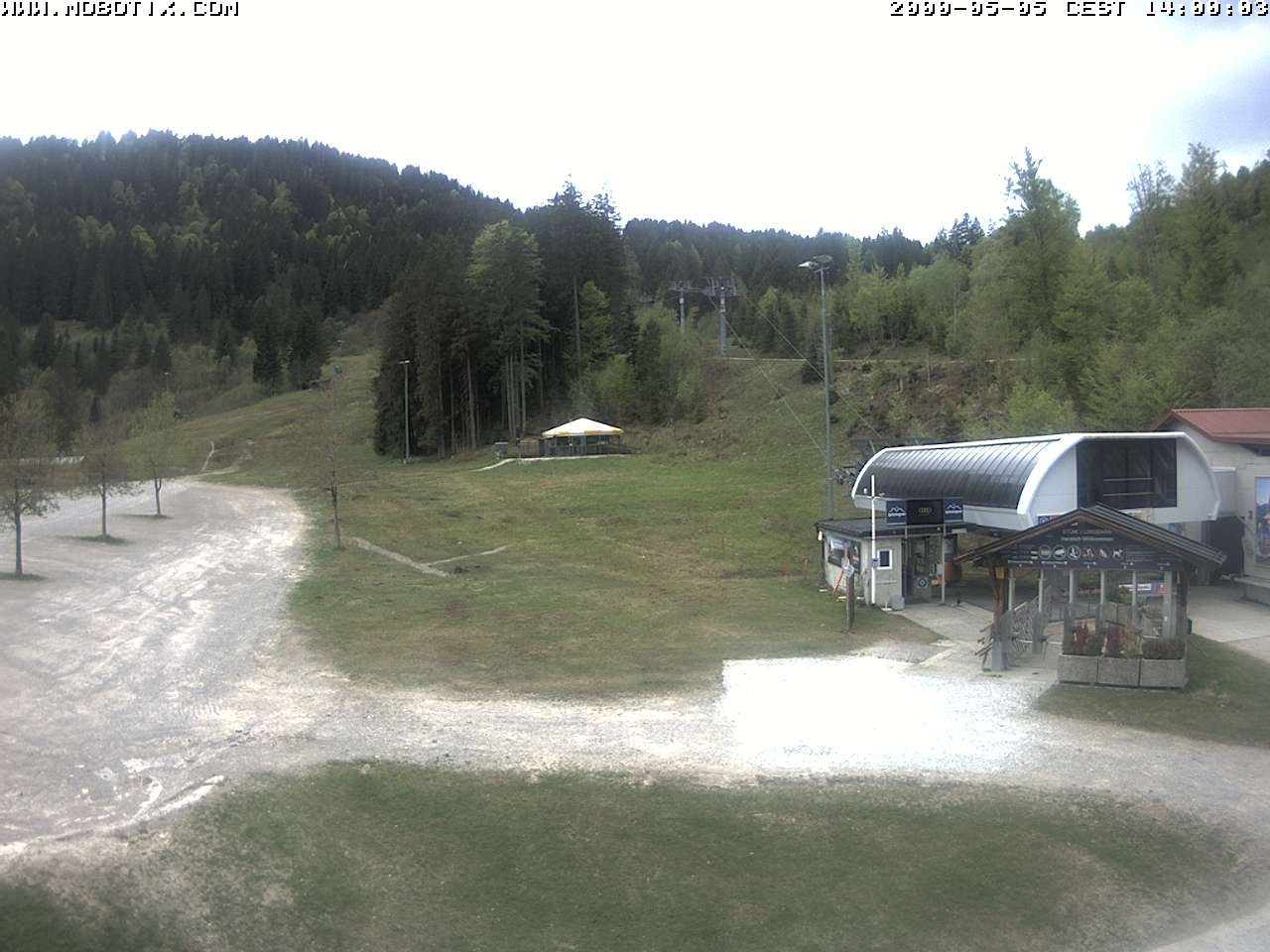 Archiv Foto Webcam Sessellift Stümpflingbahn - Talstation