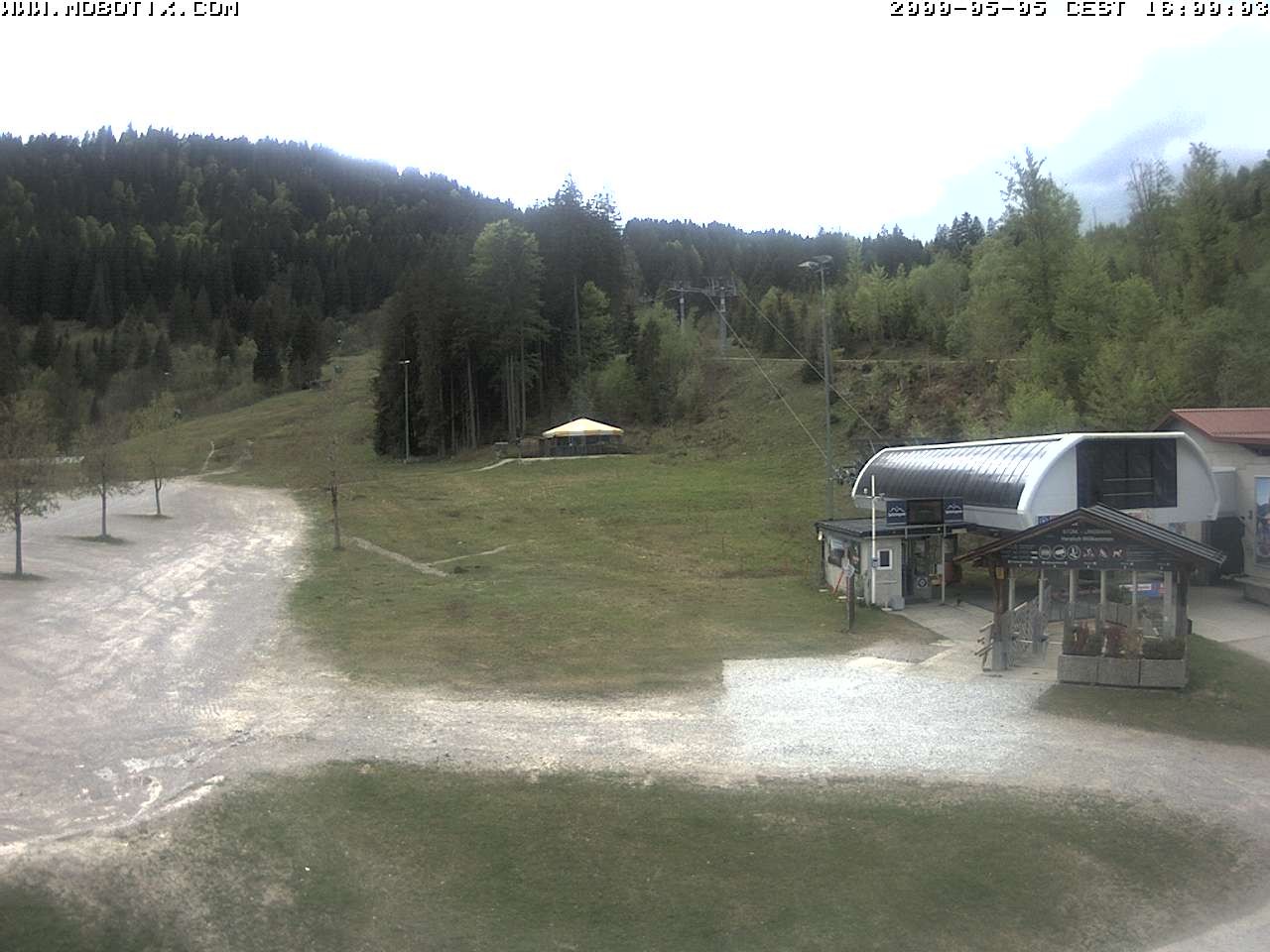 Archiv Foto Webcam Sessellift Stümpflingbahn - Talstation