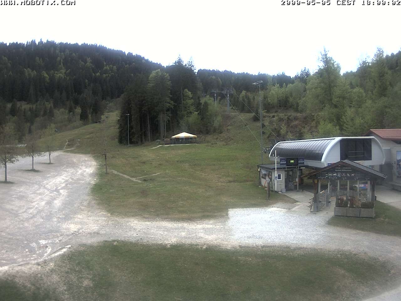 Archiv Foto Webcam Sessellift Stümpflingbahn - Talstation