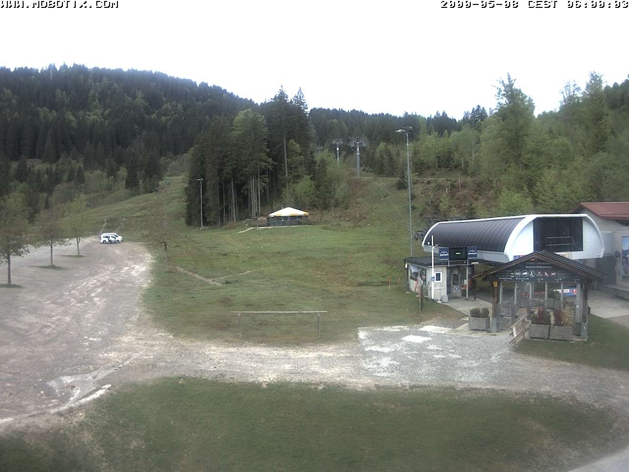 Archiv Foto Webcam Sessellift Stümpflingbahn - Talstation