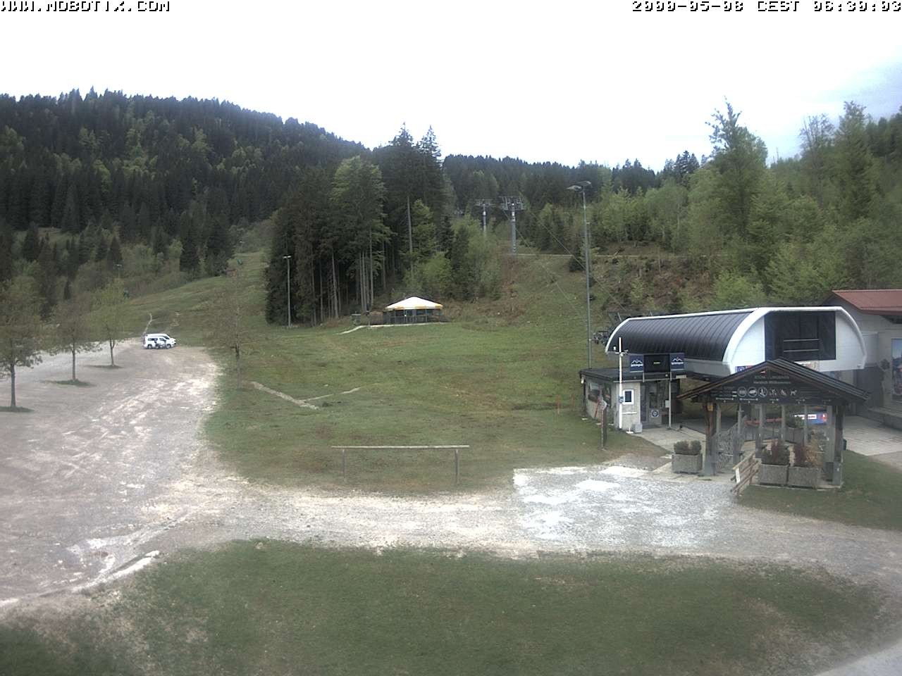 Archiv Foto Webcam Sessellift Stümpflingbahn - Talstation