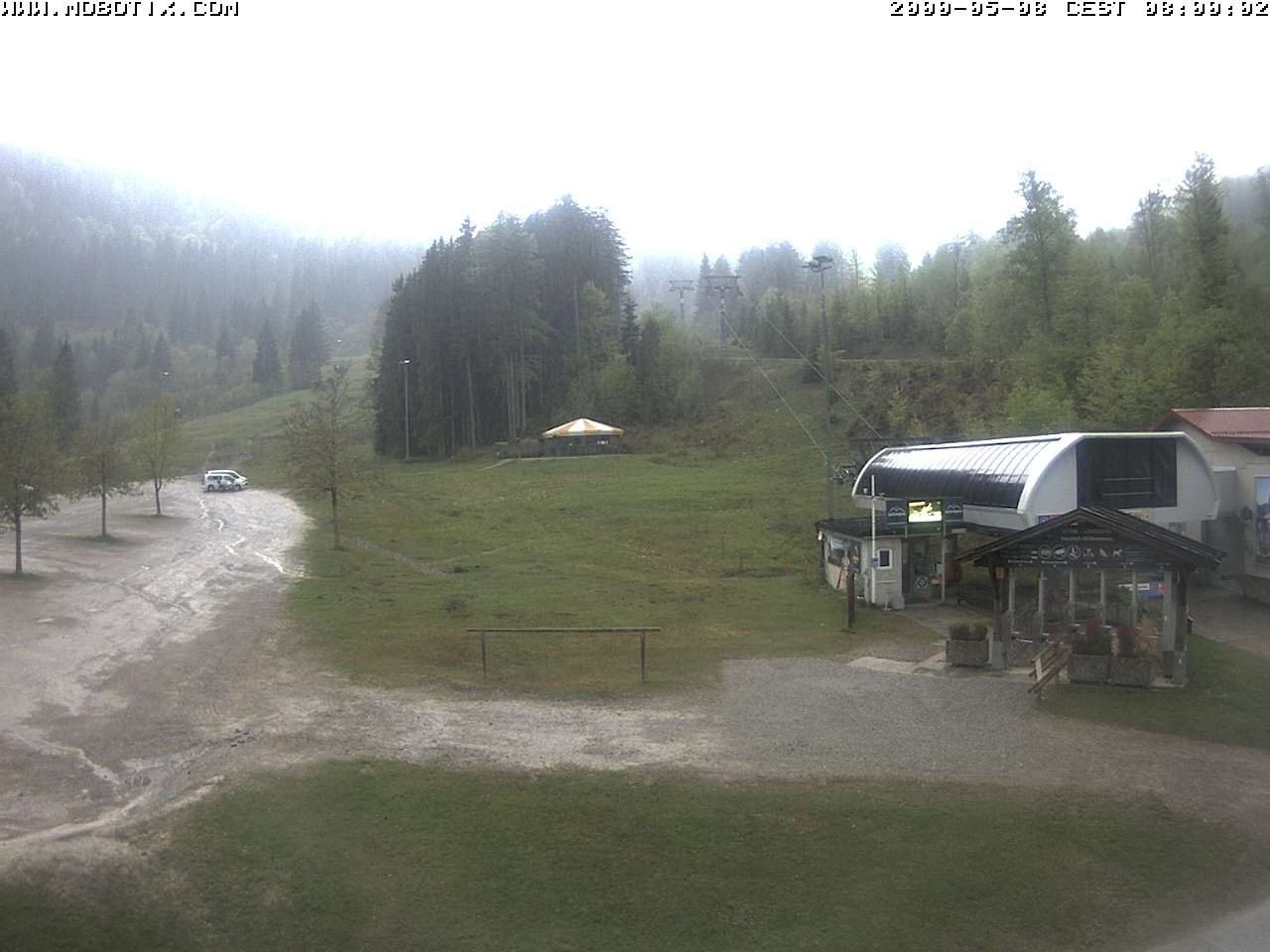 Archiv Foto Webcam Sessellift Stümpflingbahn - Talstation