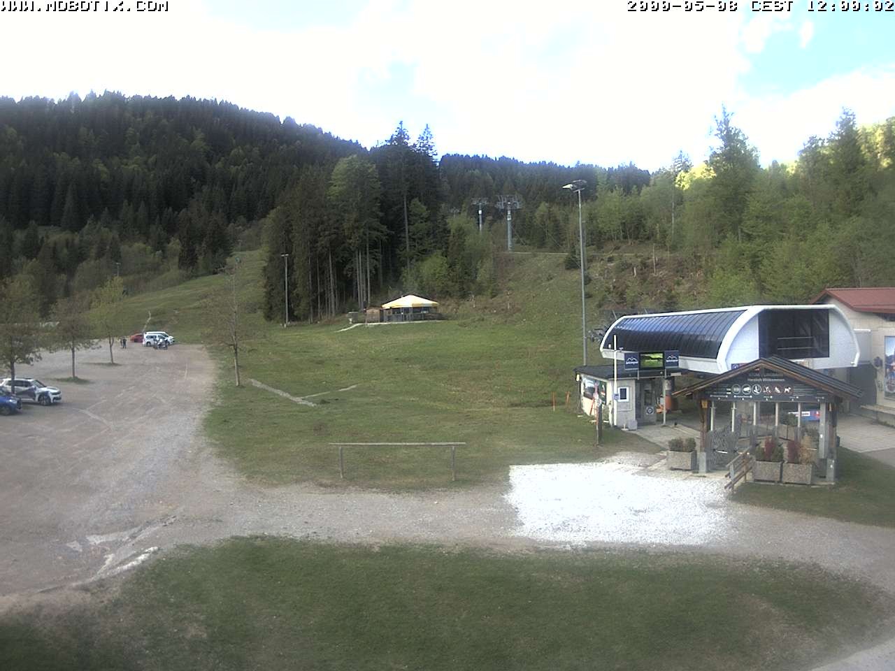 Archiv Foto Webcam Sessellift Stümpflingbahn - Talstation