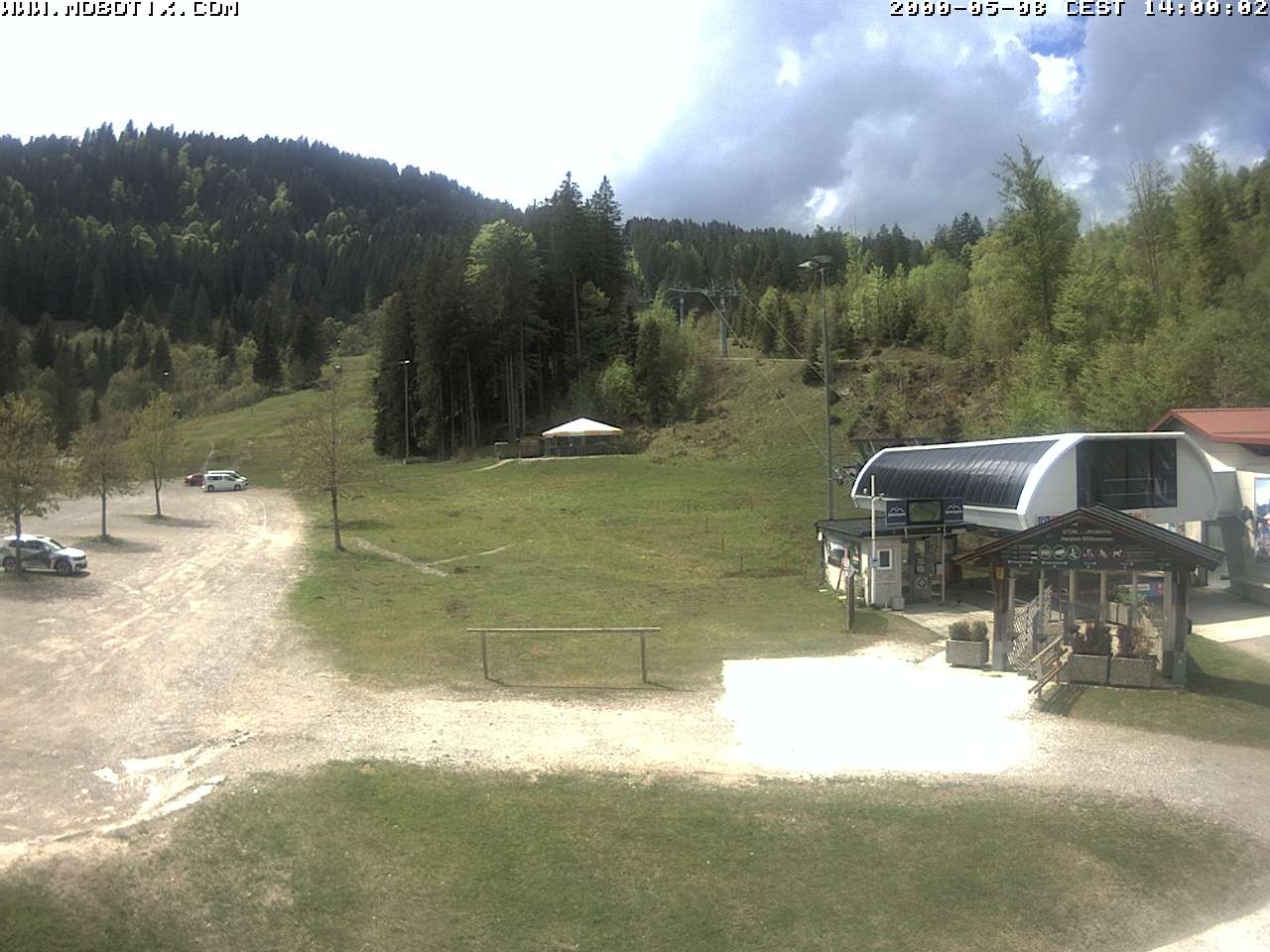 Archiv Foto Webcam Sessellift Stümpflingbahn - Talstation