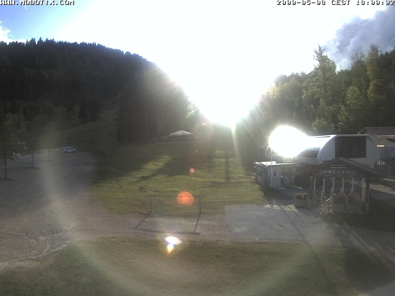 Archiv Foto Webcam Sessellift Stümpflingbahn - Talstation