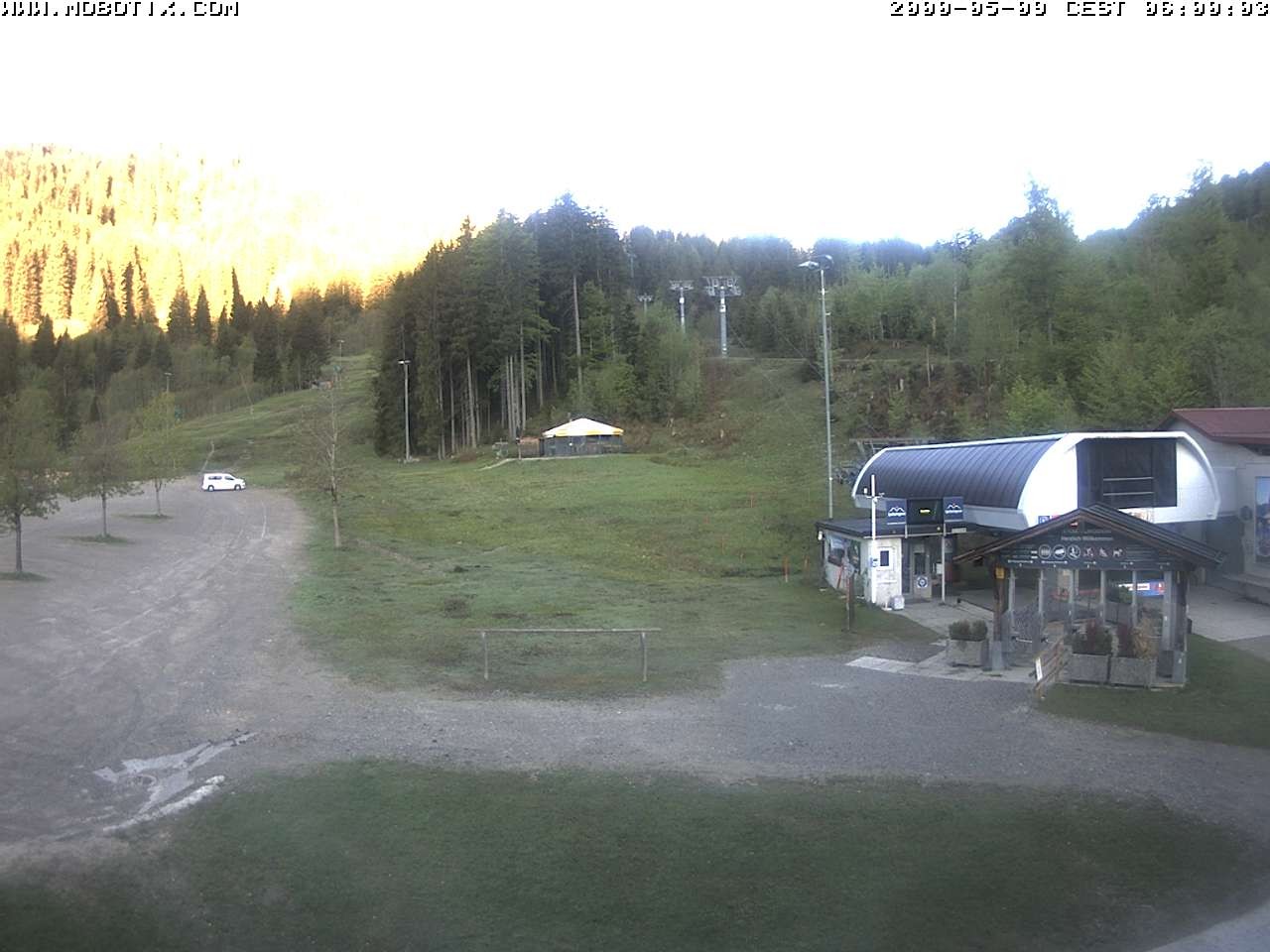 Archiv Foto Webcam Sessellift Stümpflingbahn - Talstation