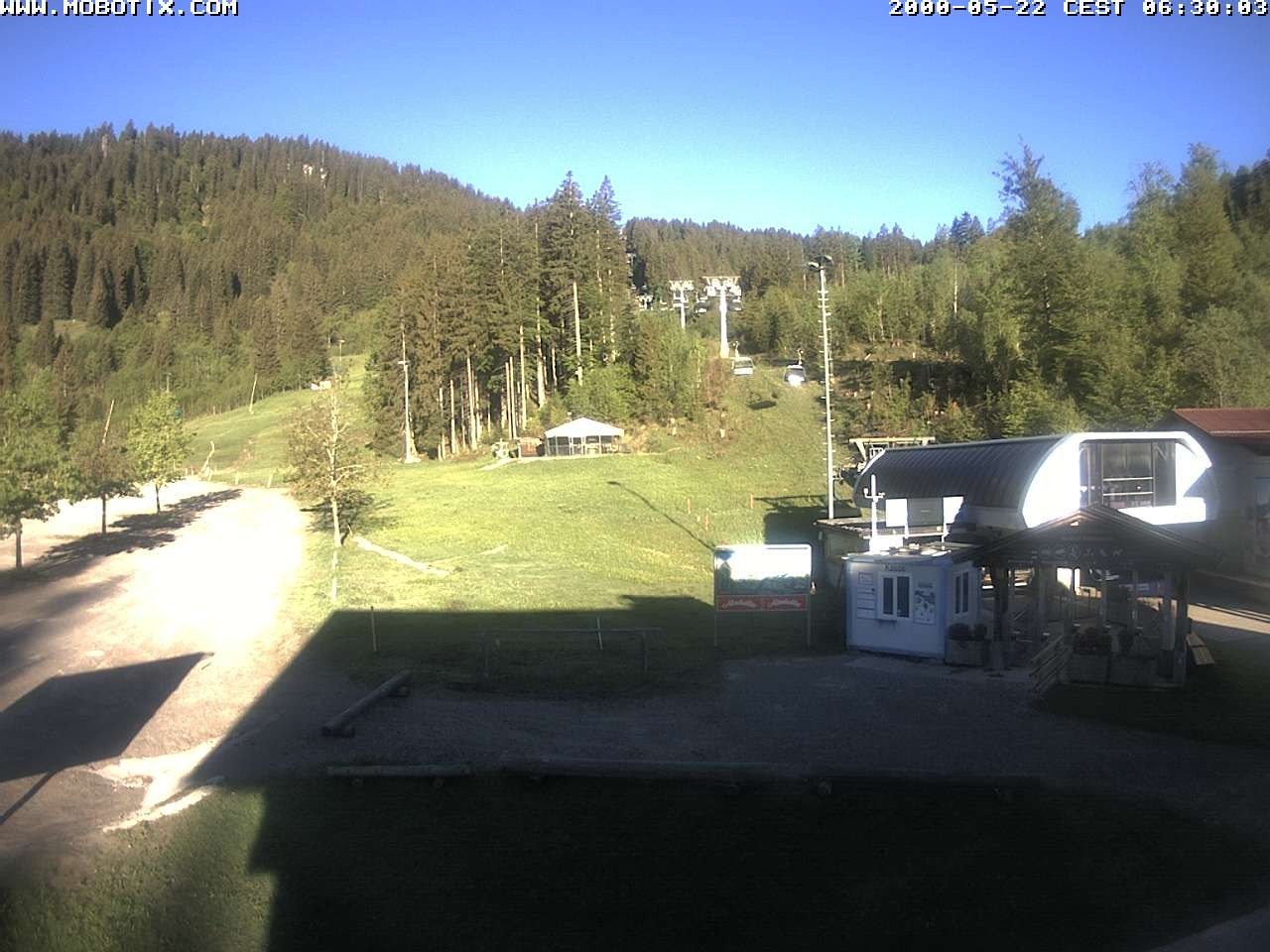 Archiv Foto Webcam Sessellift Stümpflingbahn - Talstation