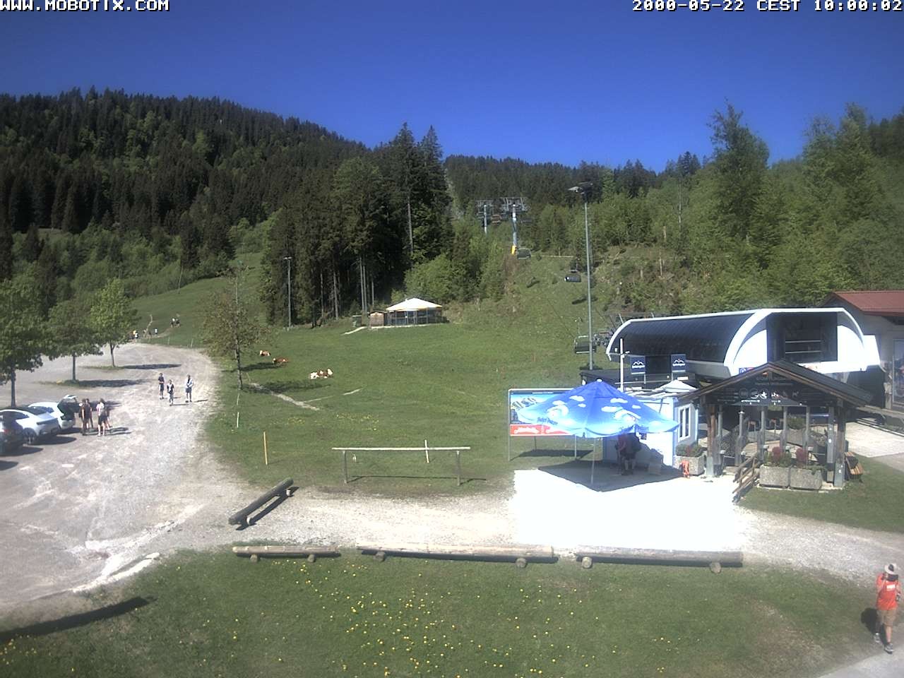 Archiv Foto Webcam Sessellift Stümpflingbahn - Talstation