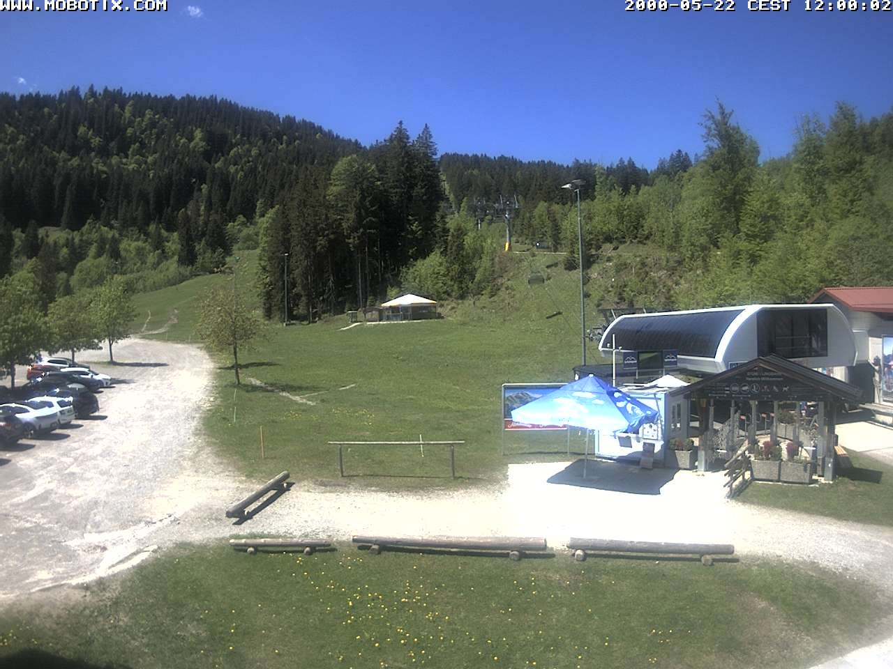Archiv Foto Webcam Sessellift Stümpflingbahn - Talstation