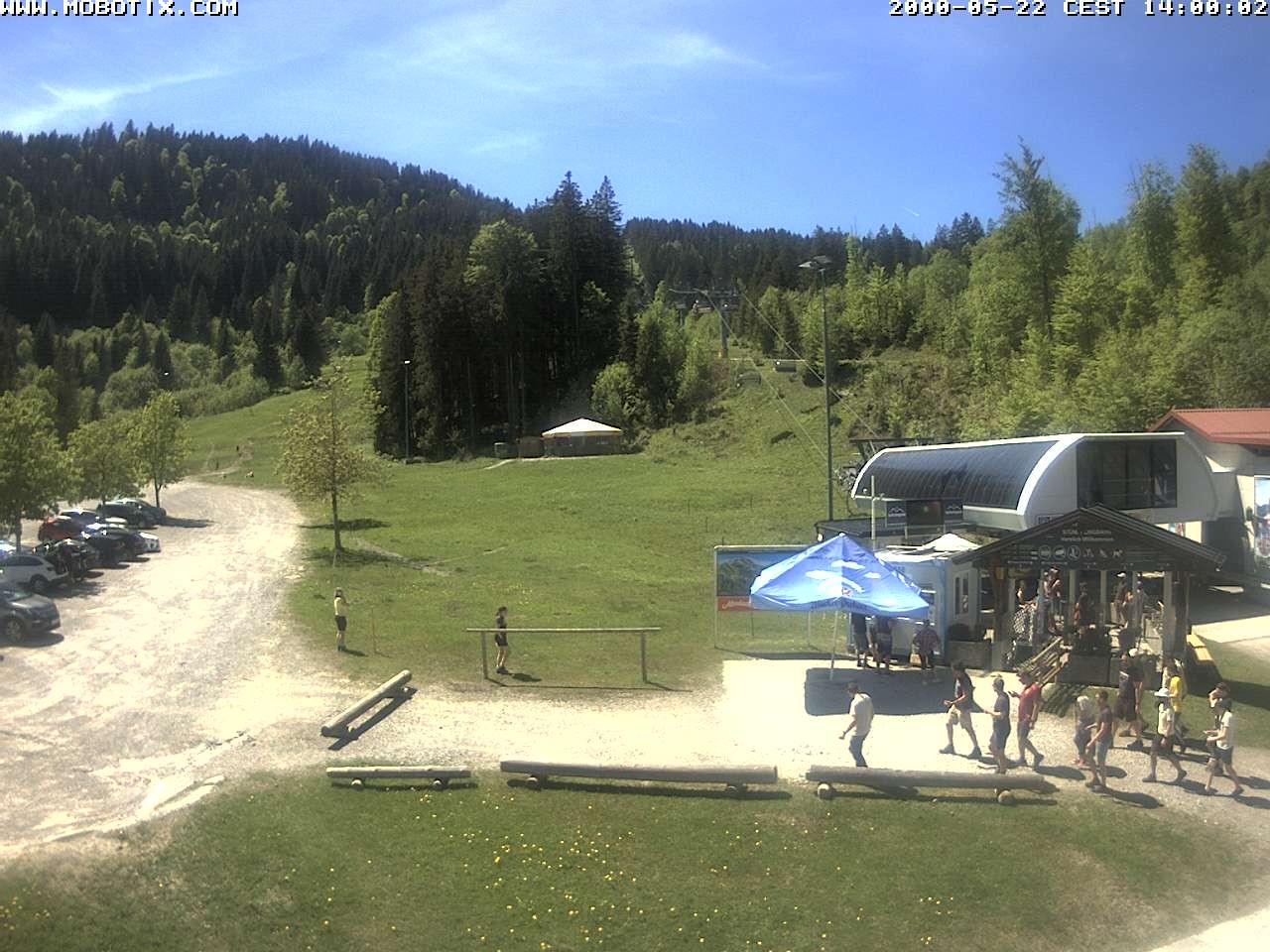 Archiv Foto Webcam Sessellift Stümpflingbahn - Talstation