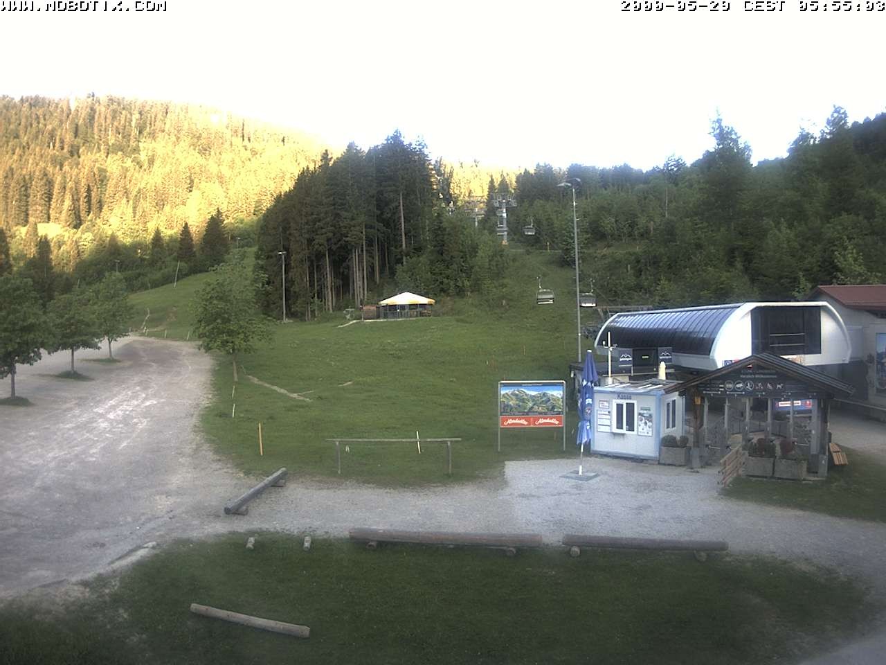 Archiv Foto Webcam Sessellift Stümpflingbahn - Talstation