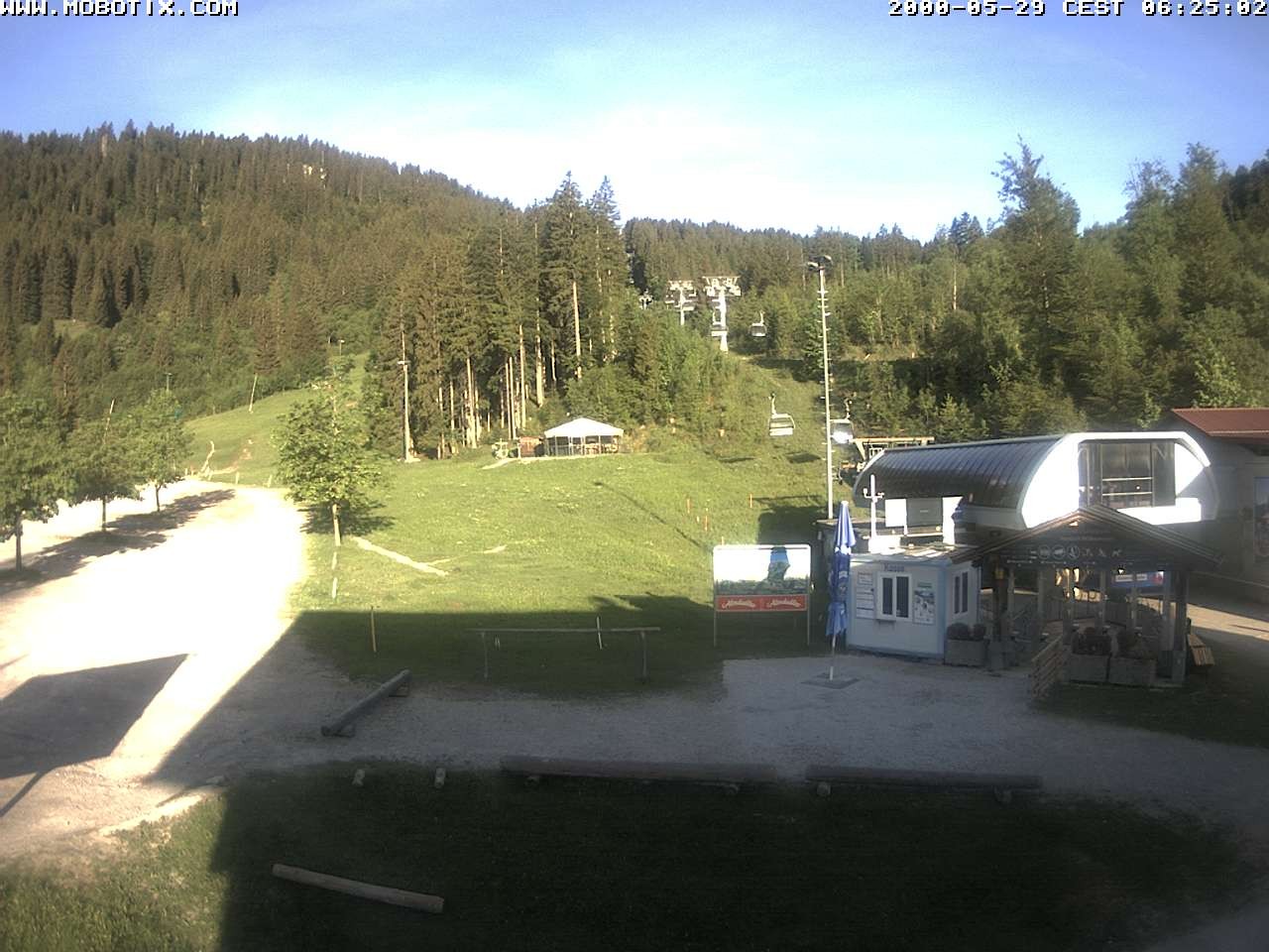 Archiv Foto Webcam Sessellift Stümpflingbahn - Talstation