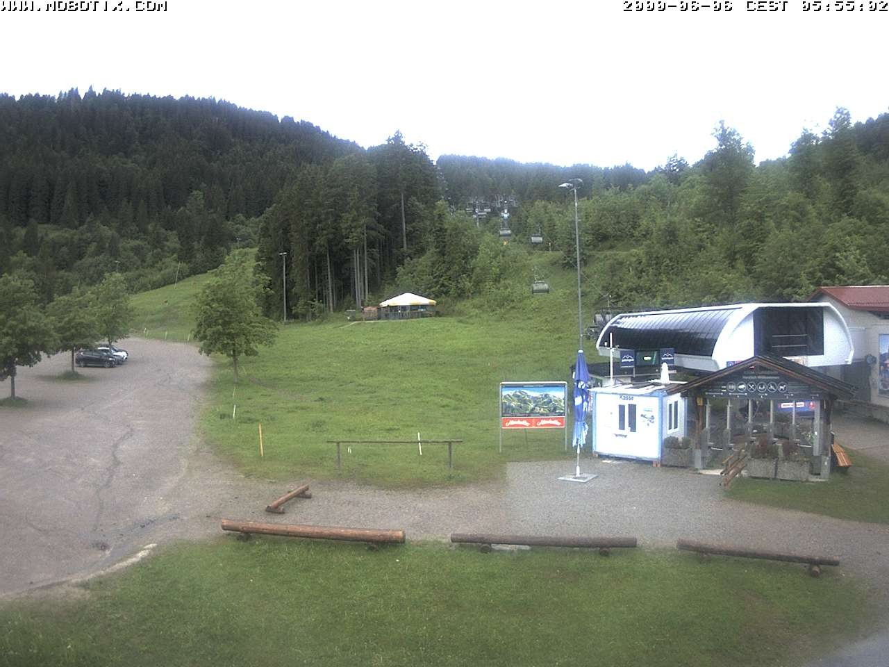 Archiv Foto Webcam Sessellift Stümpflingbahn - Talstation