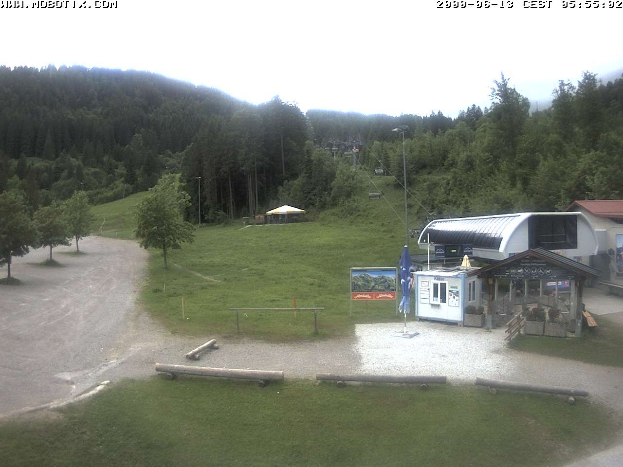 Archiv Foto Webcam Sessellift Stümpflingbahn - Talstation