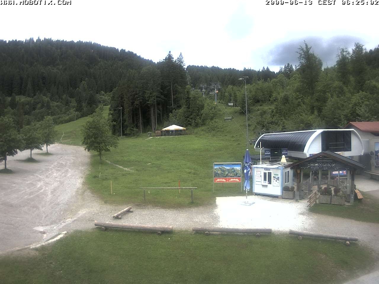 Archiv Foto Webcam Sessellift Stümpflingbahn - Talstation