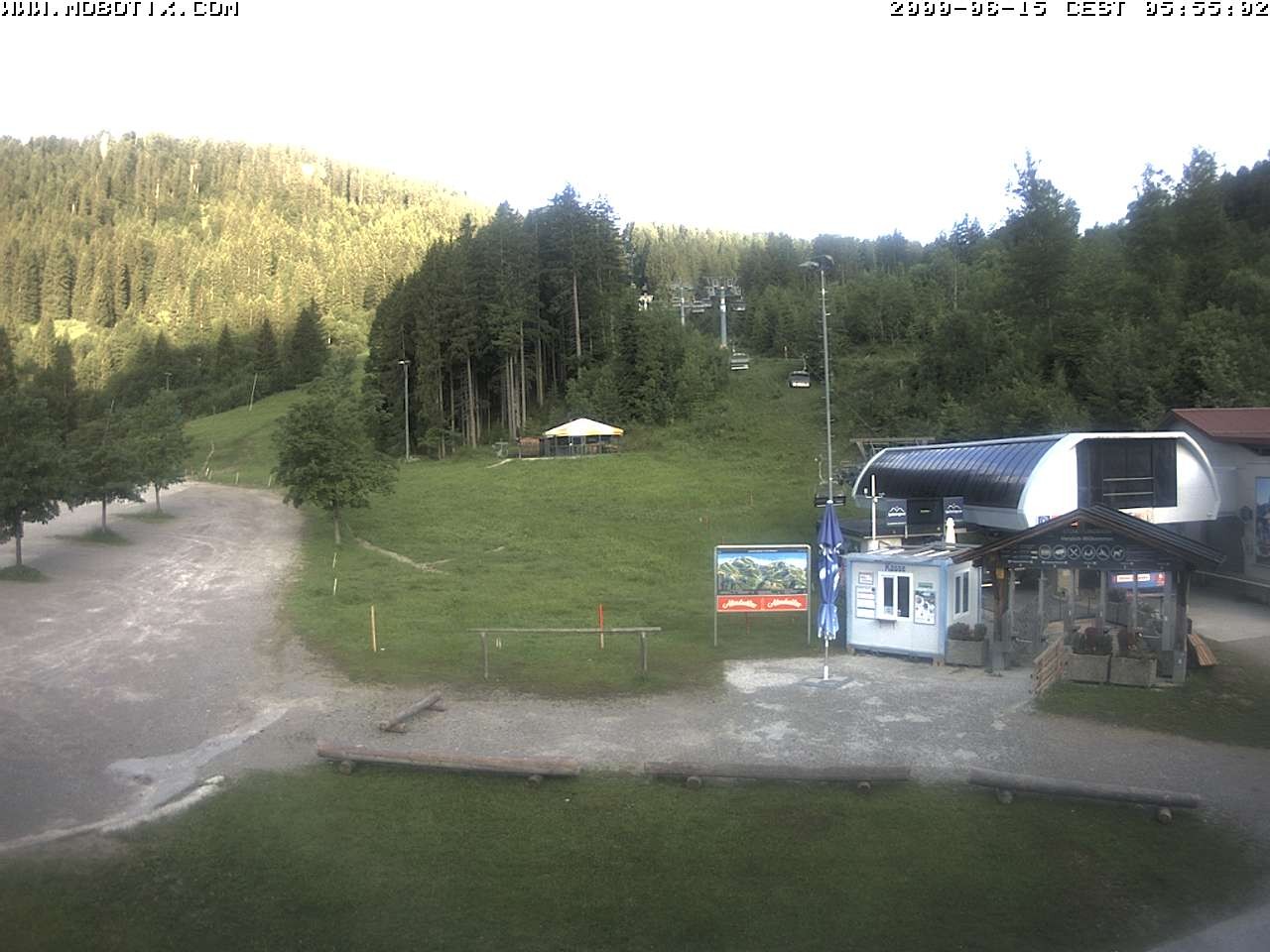 Archiv Foto Webcam Sessellift Stümpflingbahn - Talstation