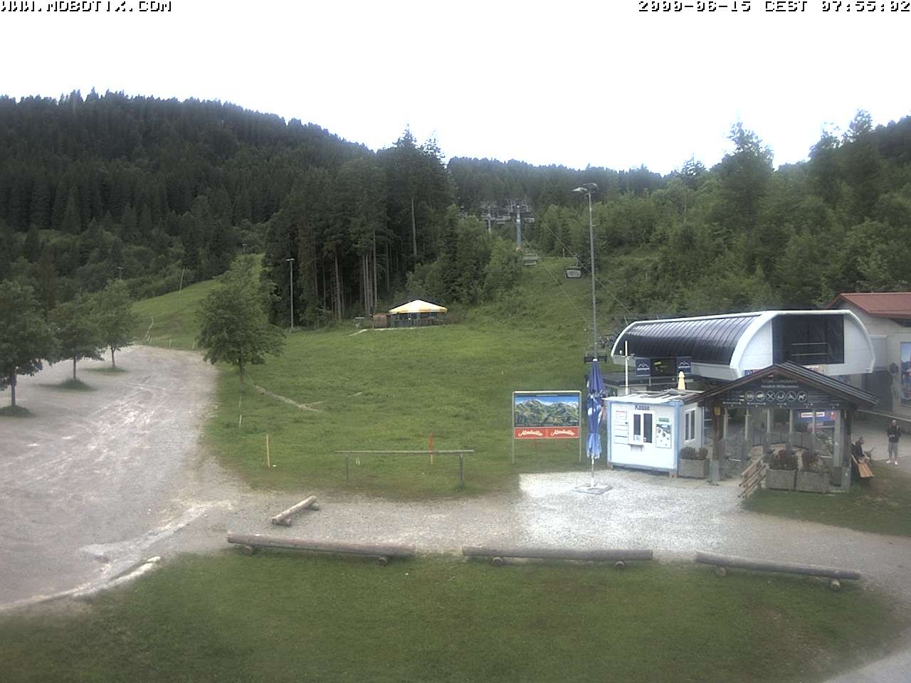 Archiv Foto Webcam Sessellift Stümpflingbahn - Talstation