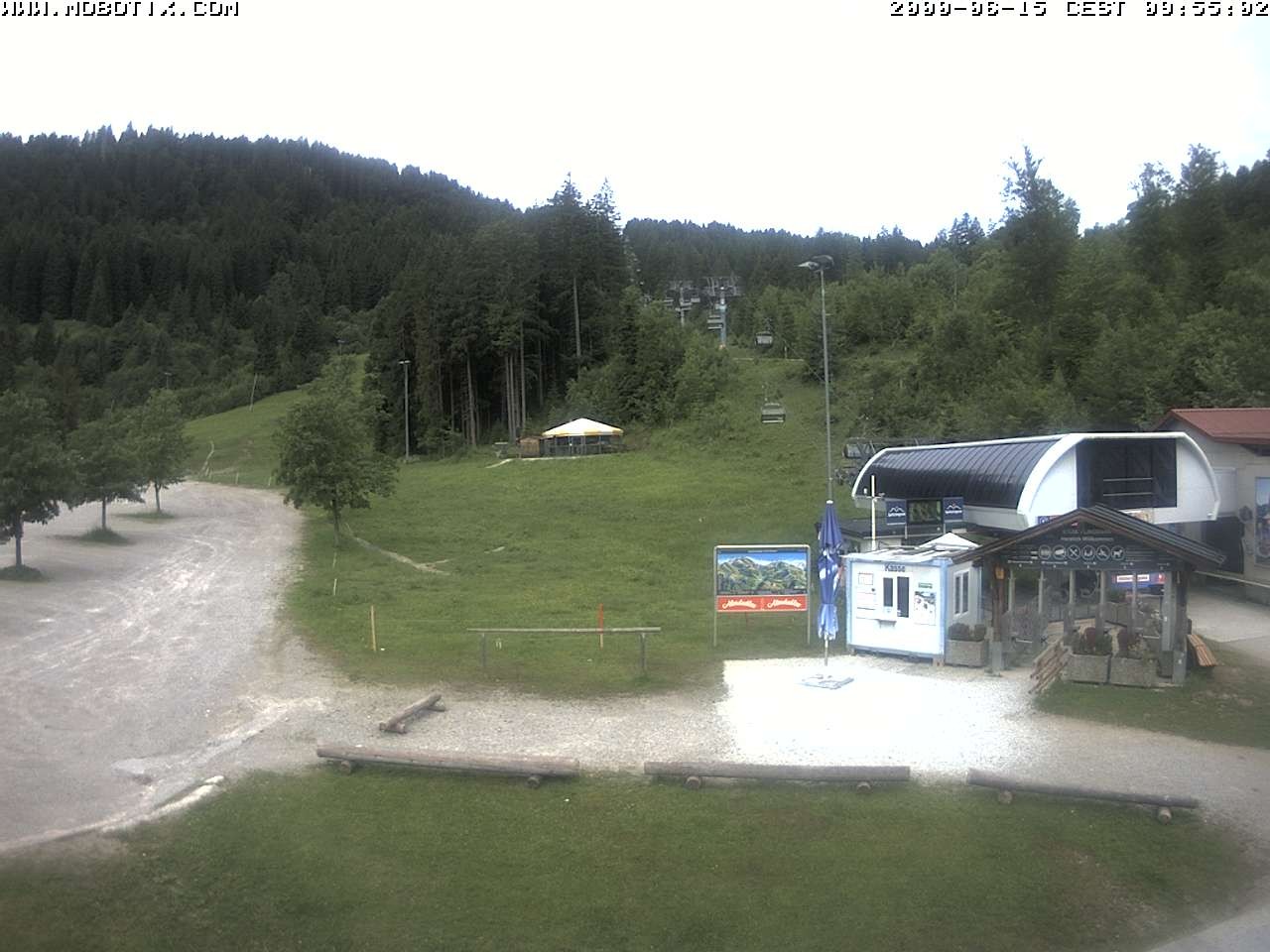 Archiv Foto Webcam Sessellift Stümpflingbahn - Talstation