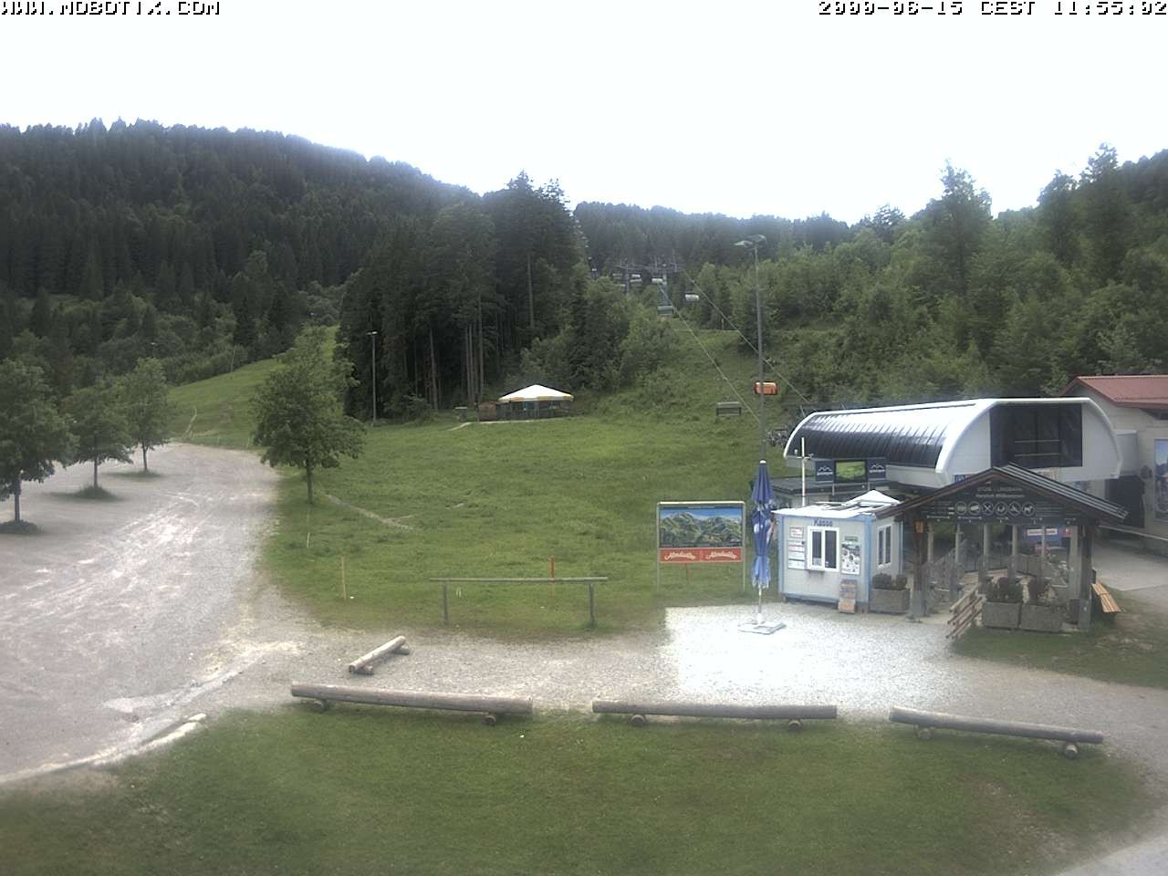 Archiv Foto Webcam Sessellift Stümpflingbahn - Talstation