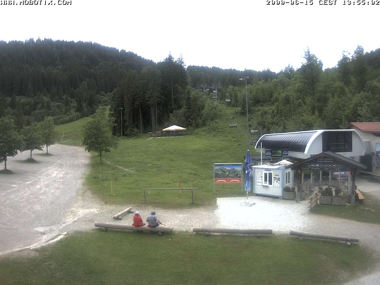 Archiv Foto Webcam Sessellift Stümpflingbahn - Talstation
