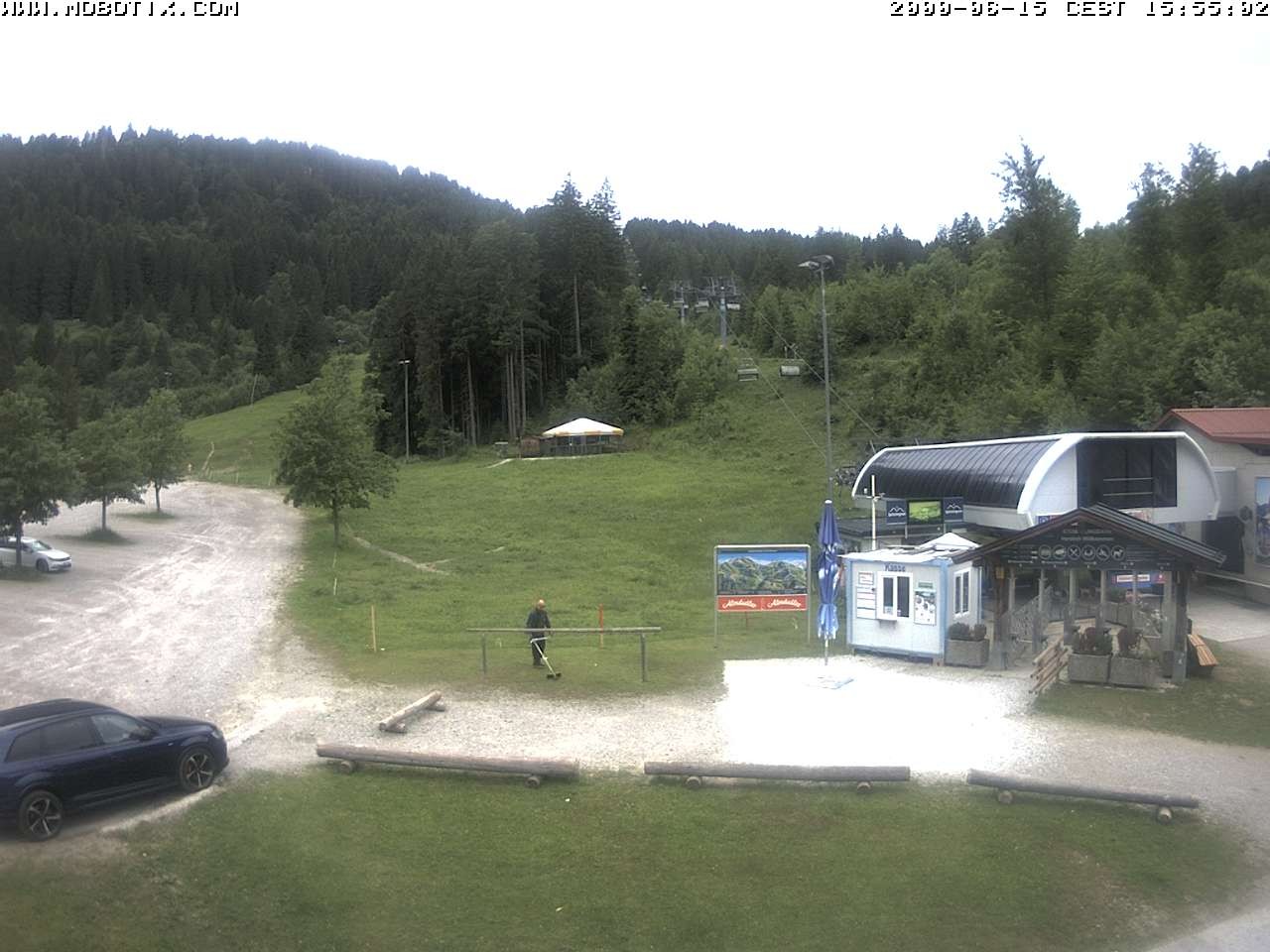 Archiv Foto Webcam Sessellift Stümpflingbahn - Talstation