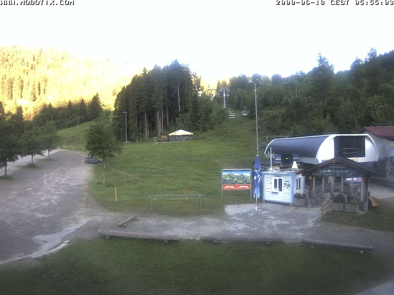 Archiv Foto Webcam Sessellift Stümpflingbahn - Talstation