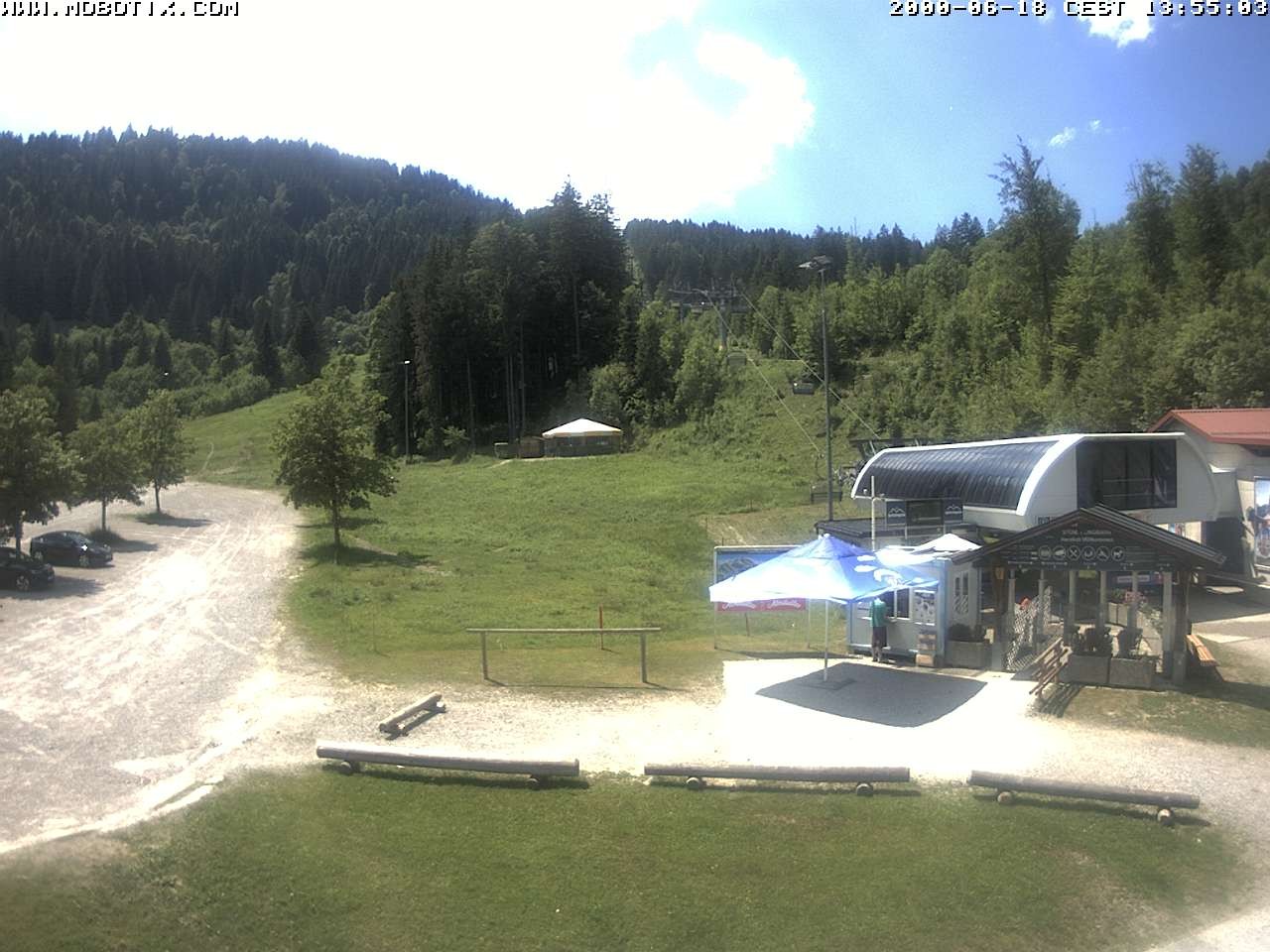 Archiv Foto Webcam Sessellift Stümpflingbahn - Talstation