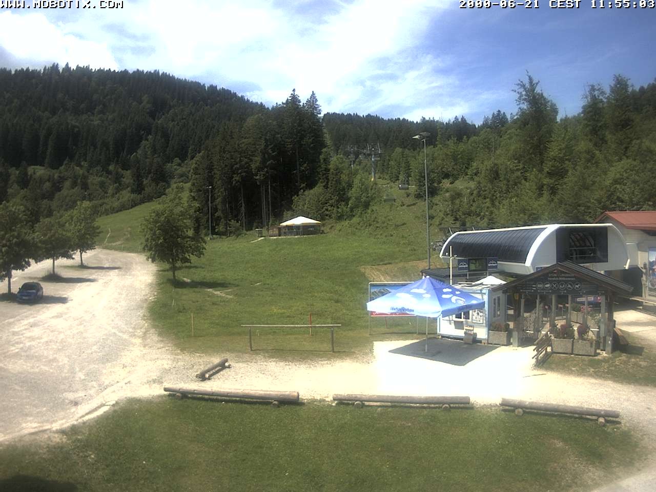 Archiv Foto Webcam Sessellift Stümpflingbahn - Talstation