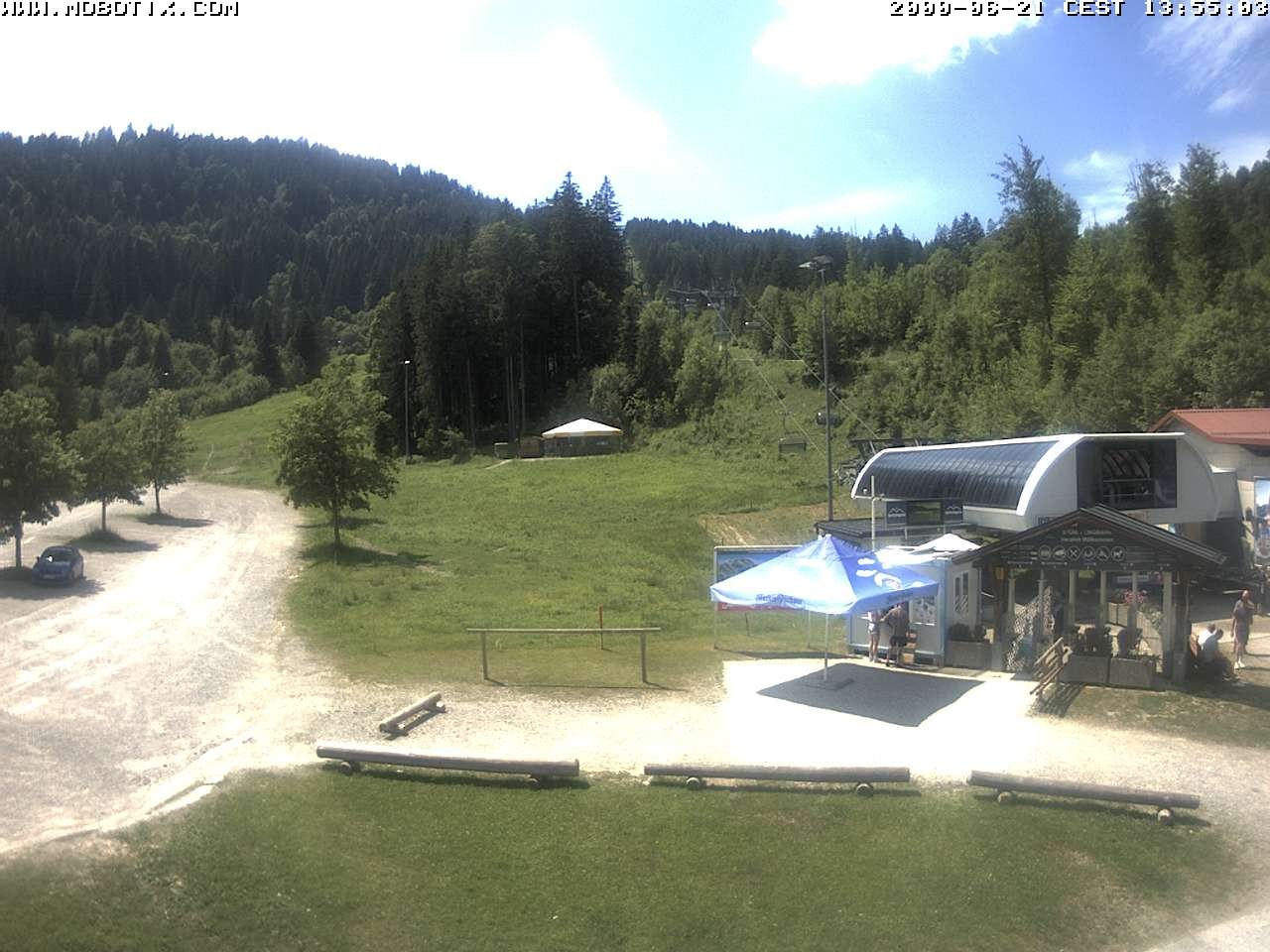 Archiv Foto Webcam Sessellift Stümpflingbahn - Talstation
