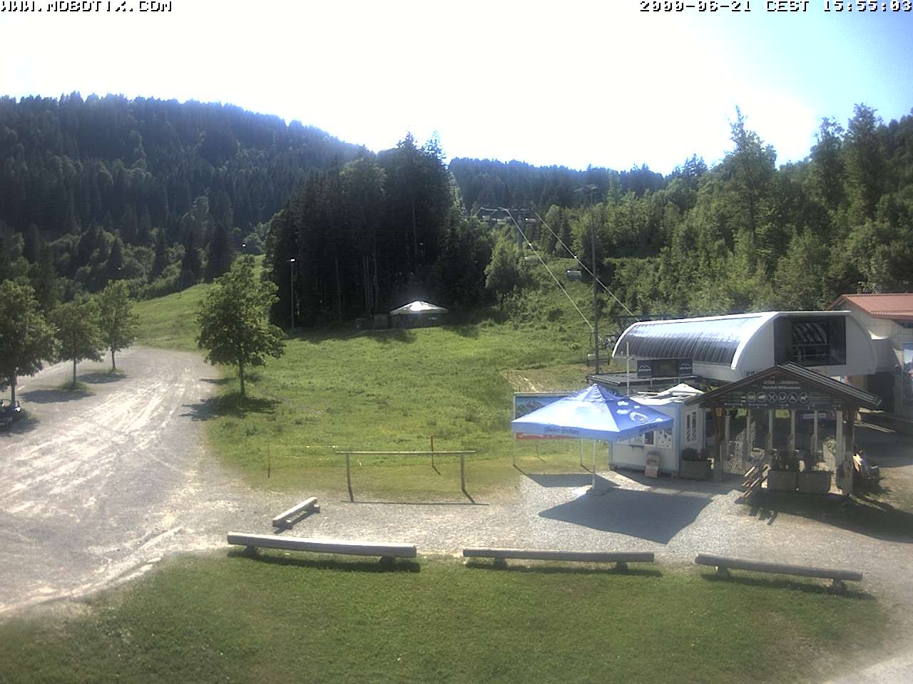 Archiv Foto Webcam Sessellift Stümpflingbahn - Talstation