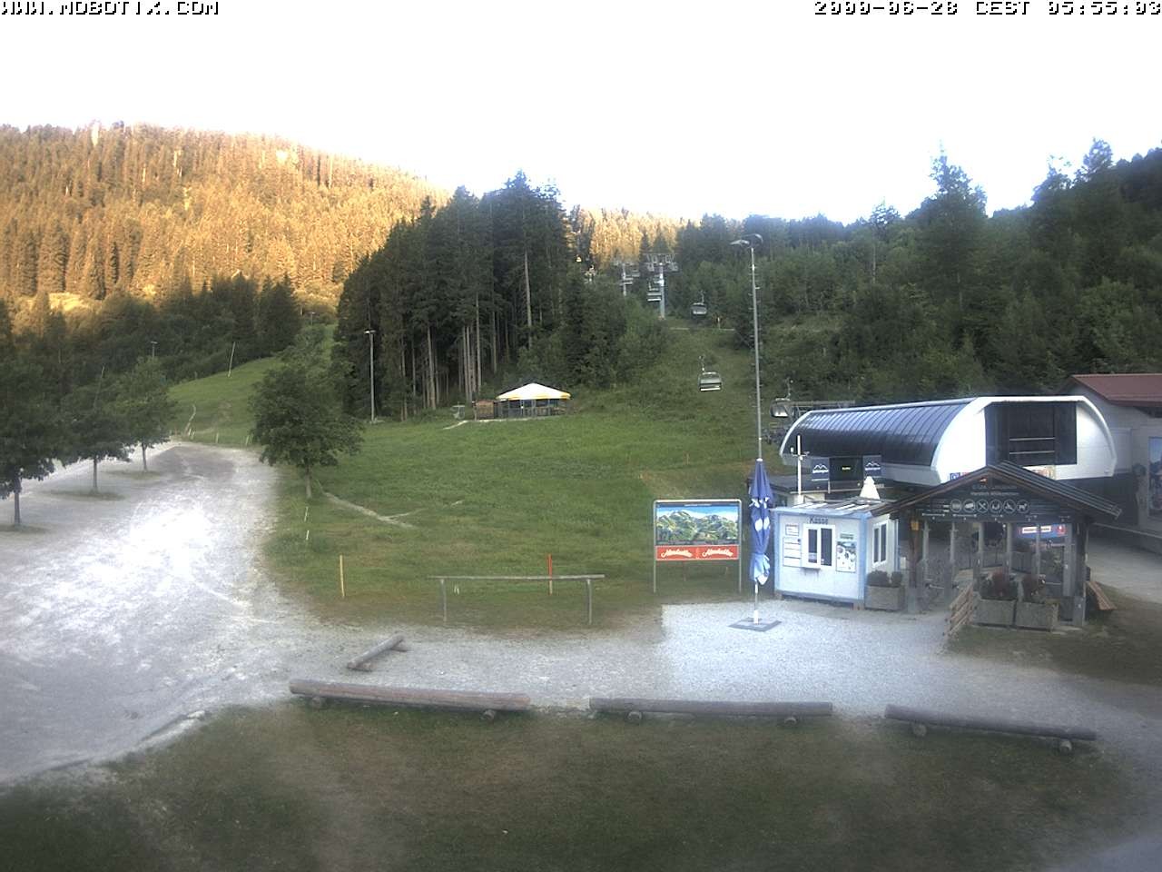 Archiv Foto Webcam Sessellift Stümpflingbahn - Talstation