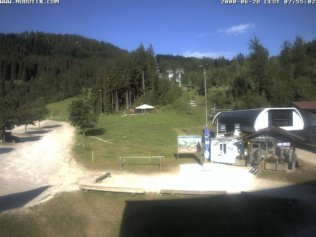 Archiv Foto Webcam Sessellift Stümpflingbahn - Talstation