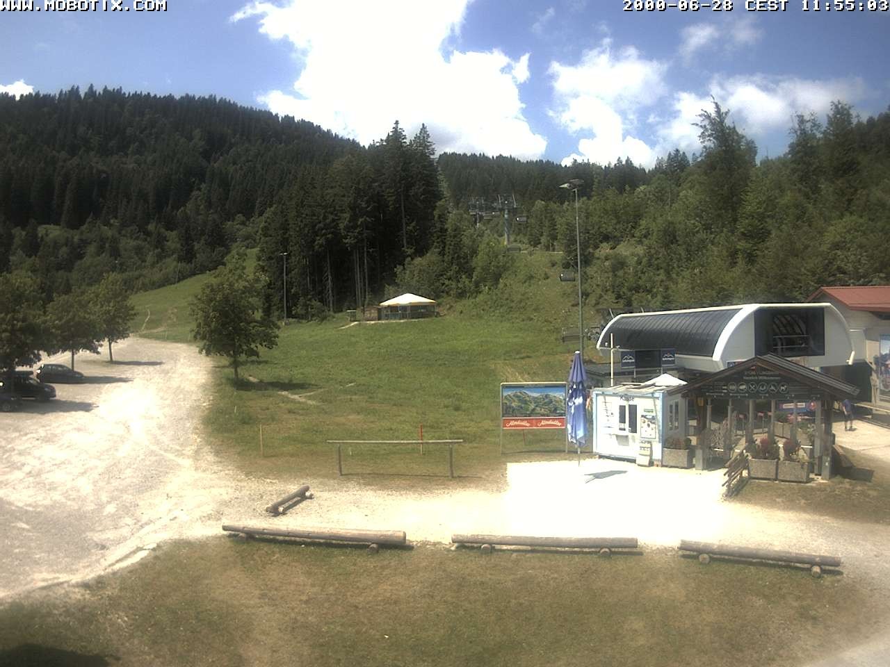 Archiv Foto Webcam Sessellift Stümpflingbahn - Talstation