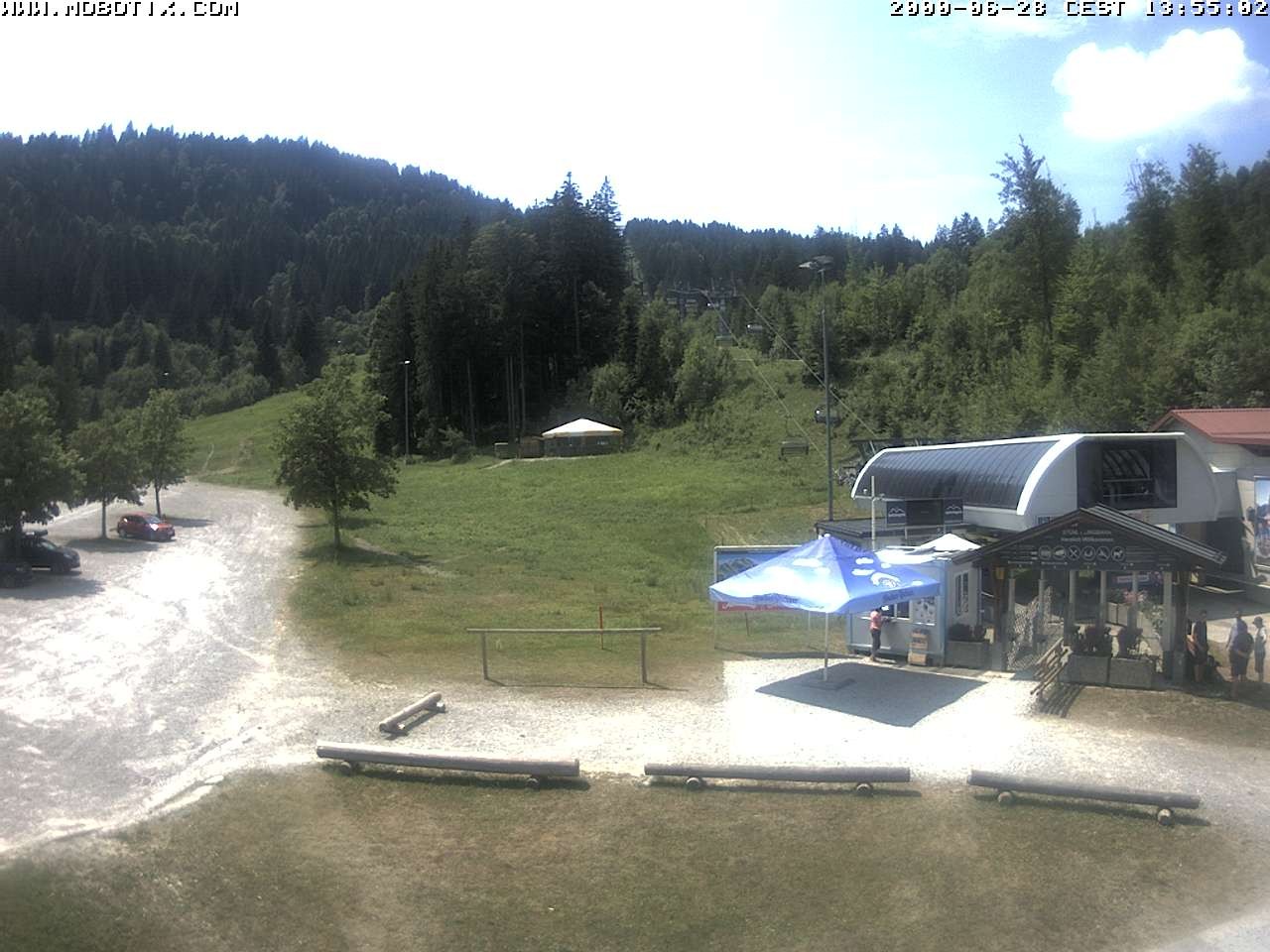 Archiv Foto Webcam Sessellift Stümpflingbahn - Talstation