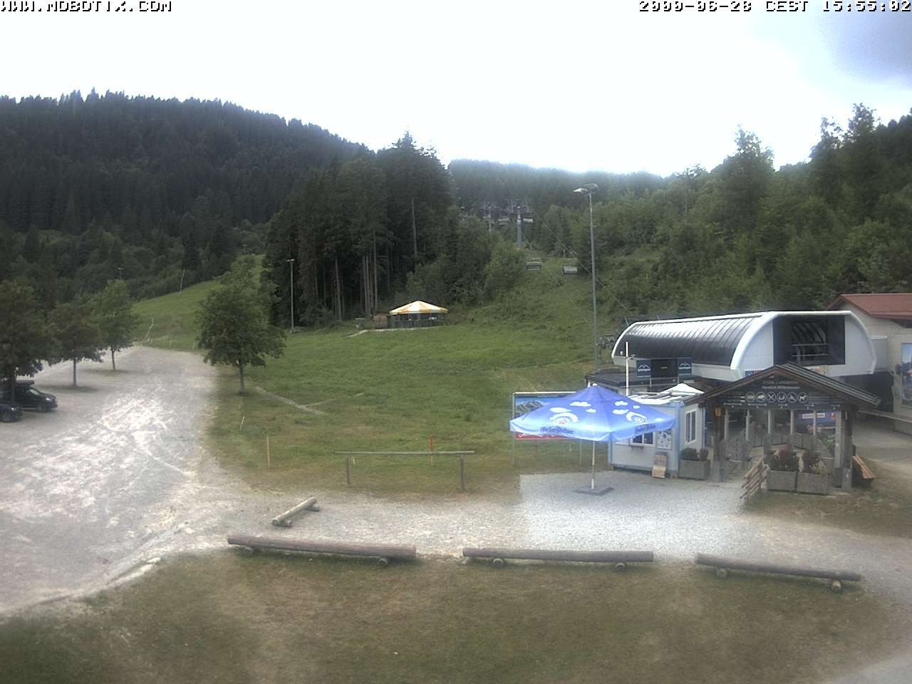 Archiv Foto Webcam Sessellift Stümpflingbahn - Talstation