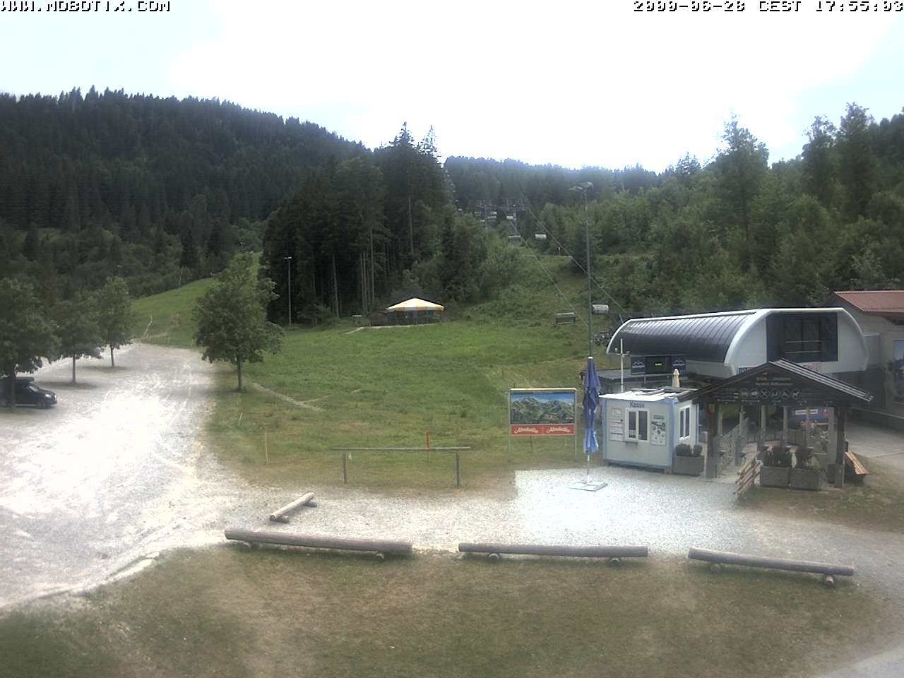 Archiv Foto Webcam Sessellift Stümpflingbahn - Talstation