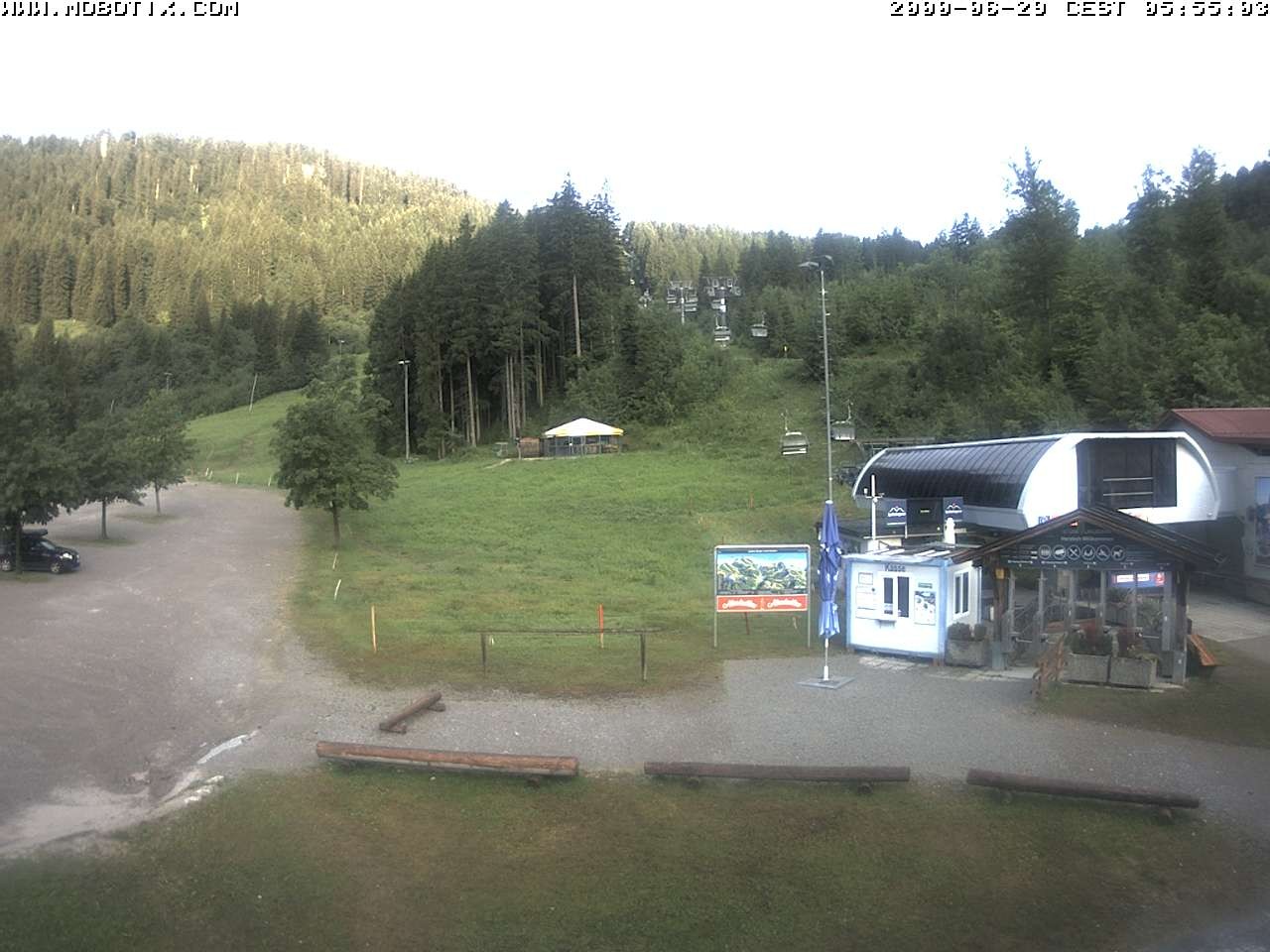 Archiv Foto Webcam Sessellift Stümpflingbahn - Talstation