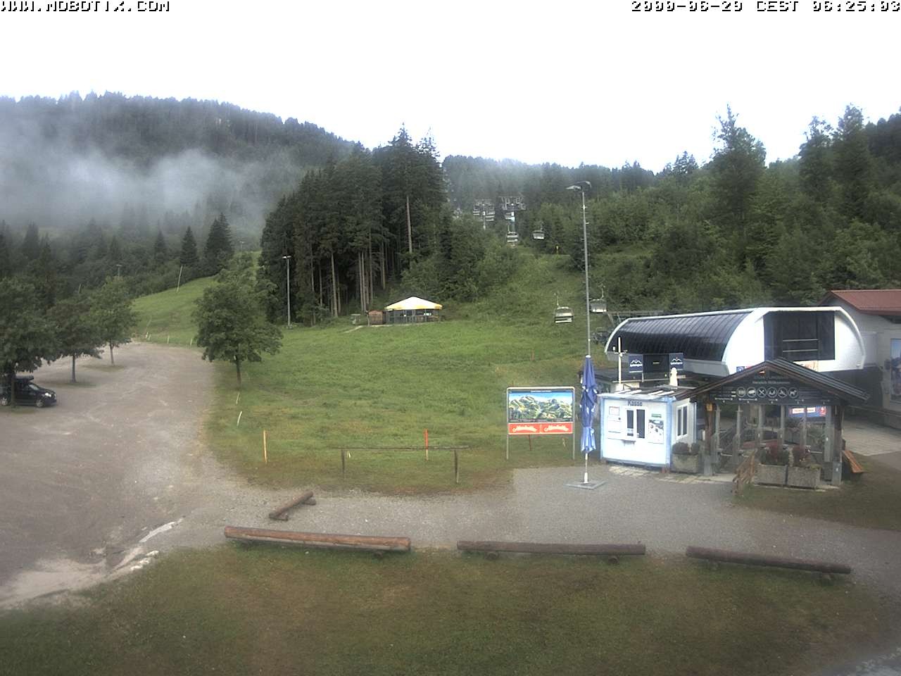 Archiv Foto Webcam Sessellift Stümpflingbahn - Talstation