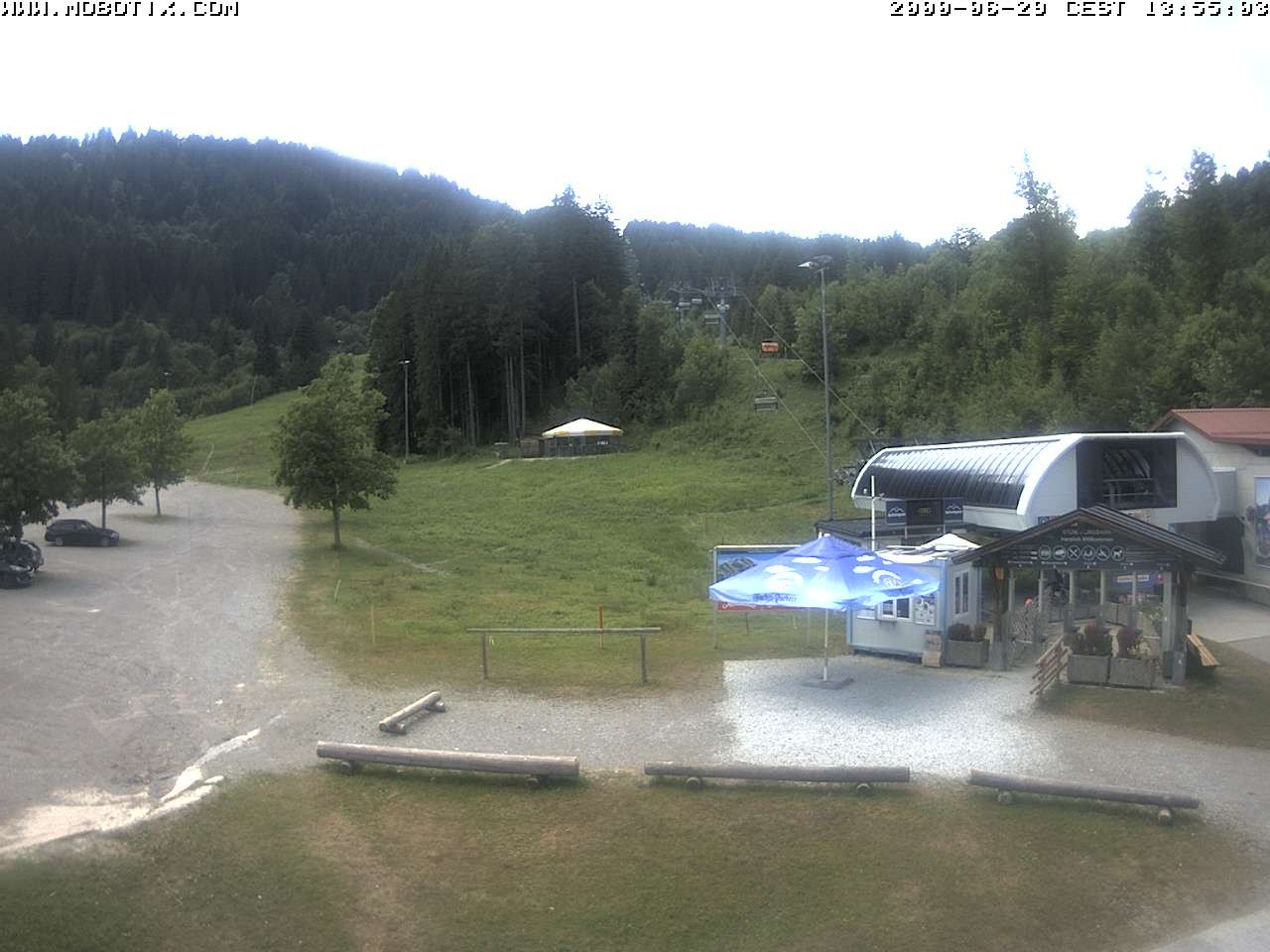 Archiv Foto Webcam Sessellift Stümpflingbahn - Talstation
