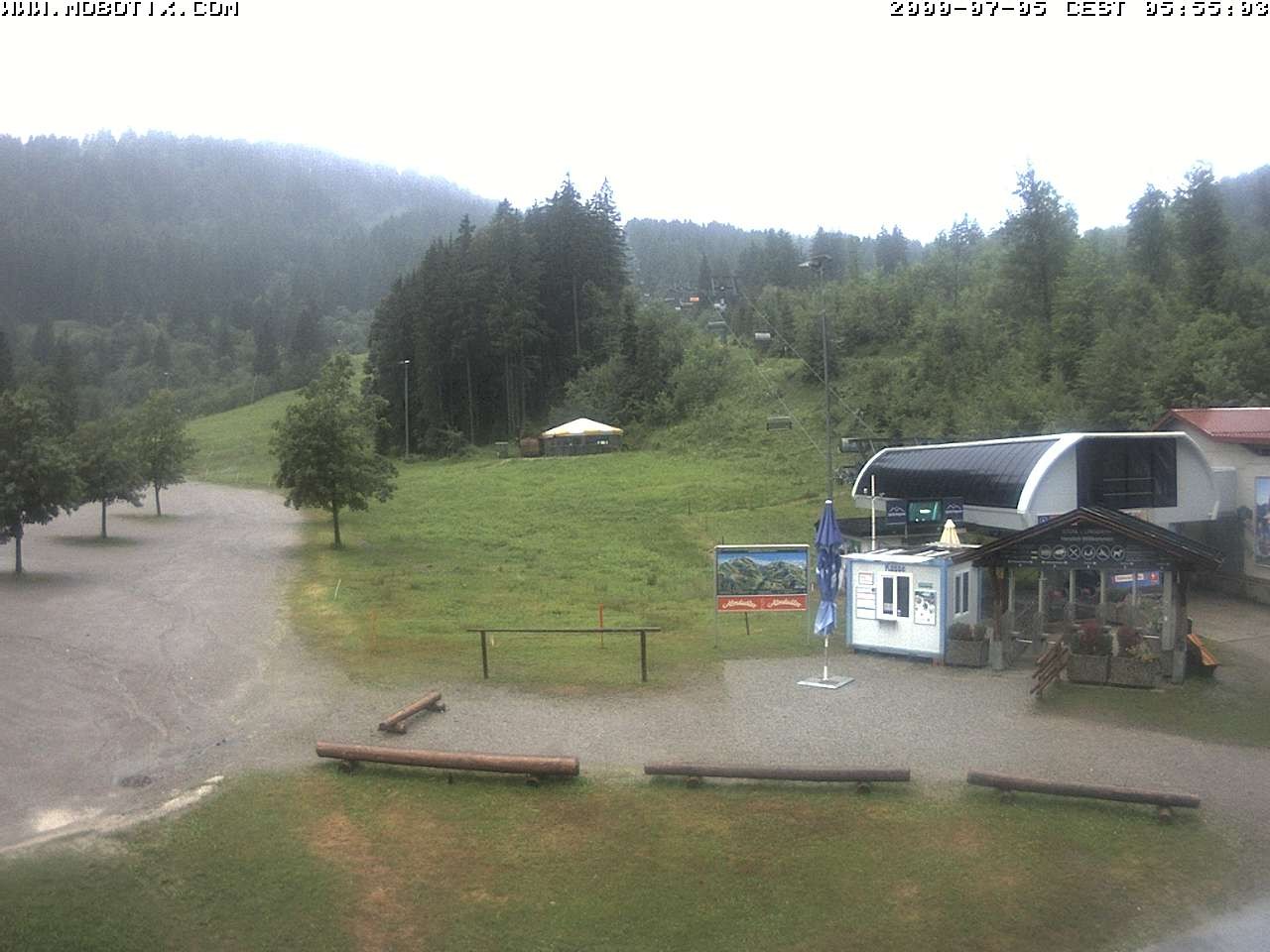 Archiv Foto Webcam Sessellift Stümpflingbahn - Talstation
