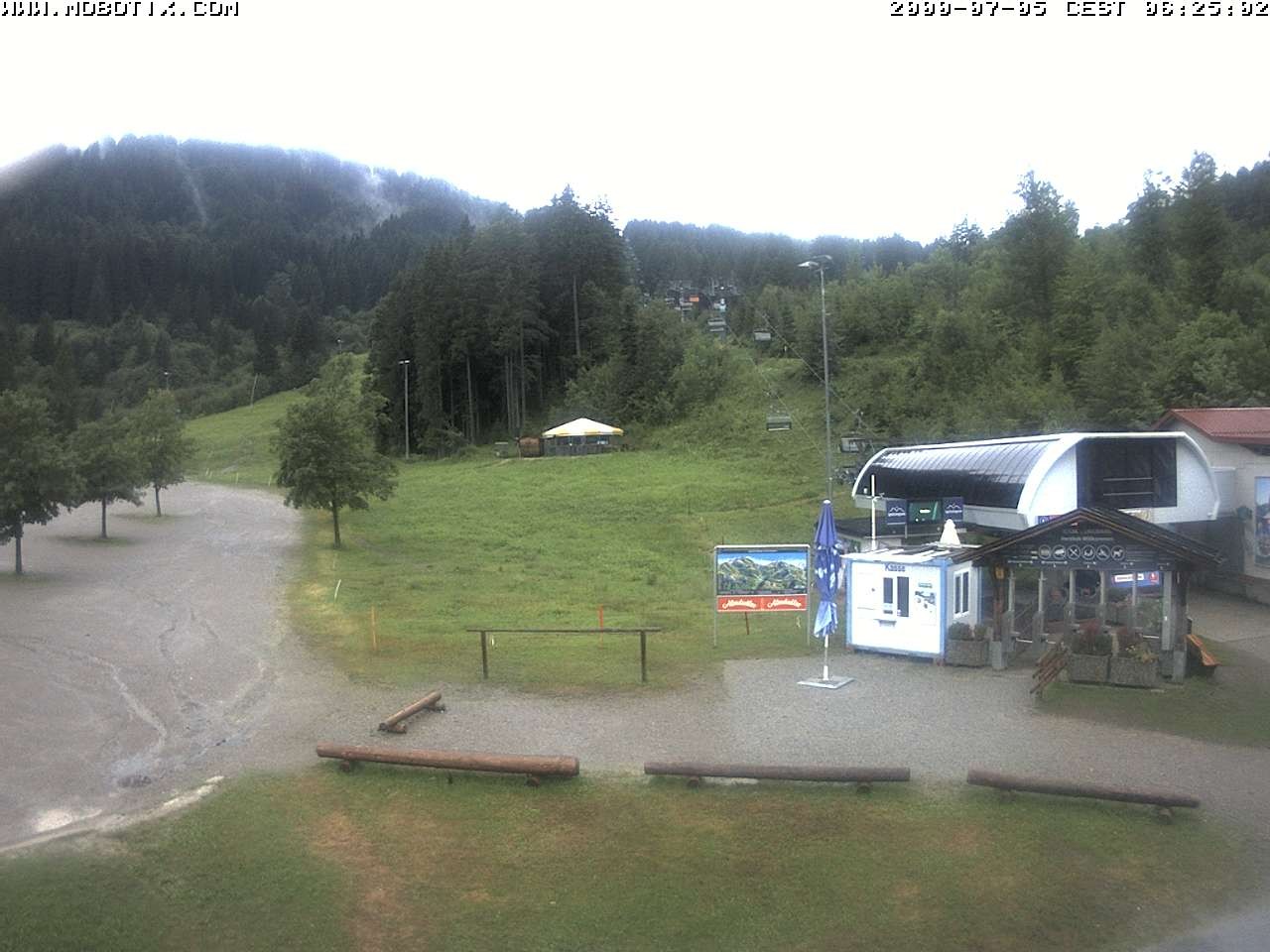 Archiv Foto Webcam Sessellift Stümpflingbahn - Talstation