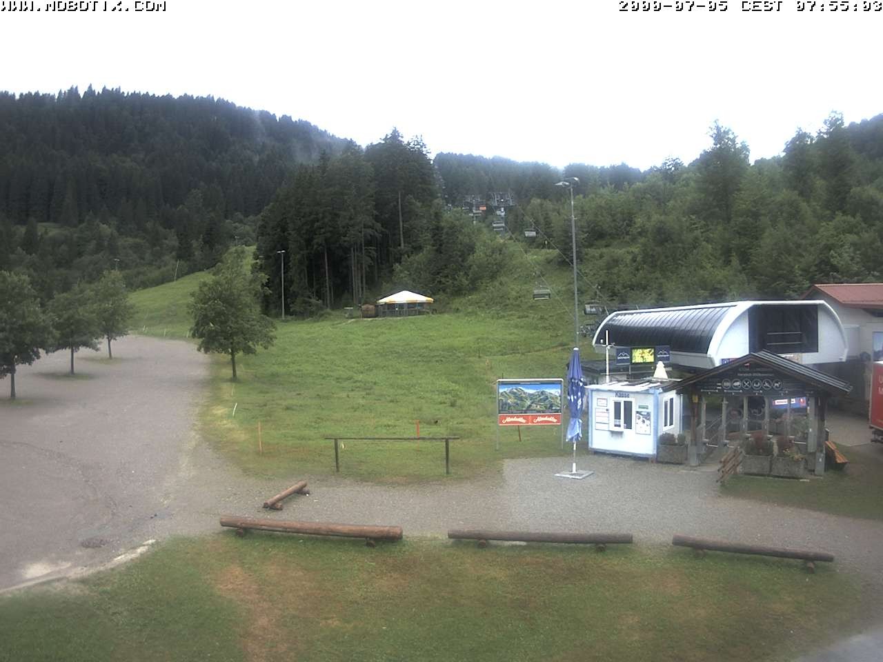 Archiv Foto Webcam Sessellift Stümpflingbahn - Talstation