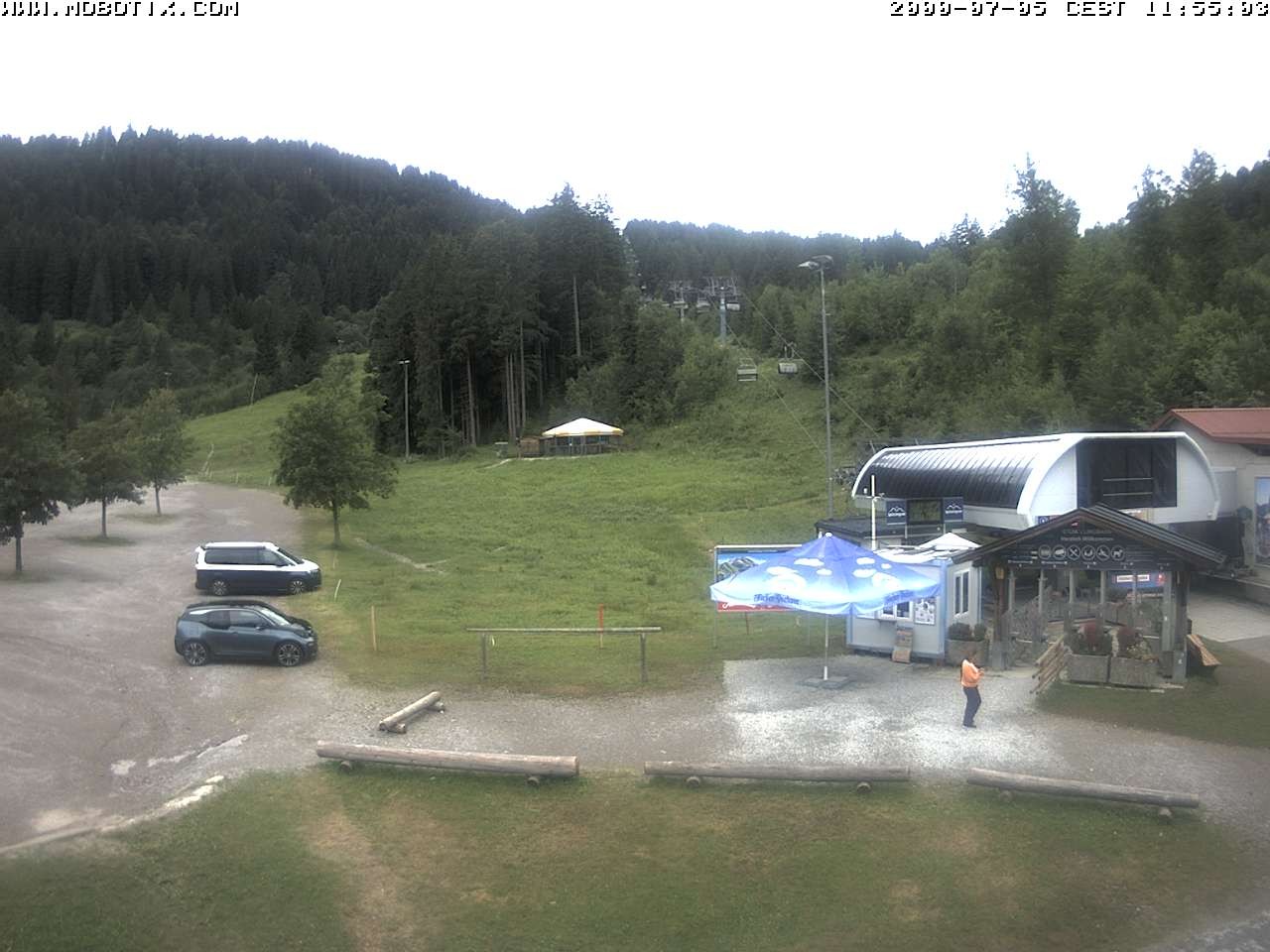 Archiv Foto Webcam Sessellift Stümpflingbahn - Talstation