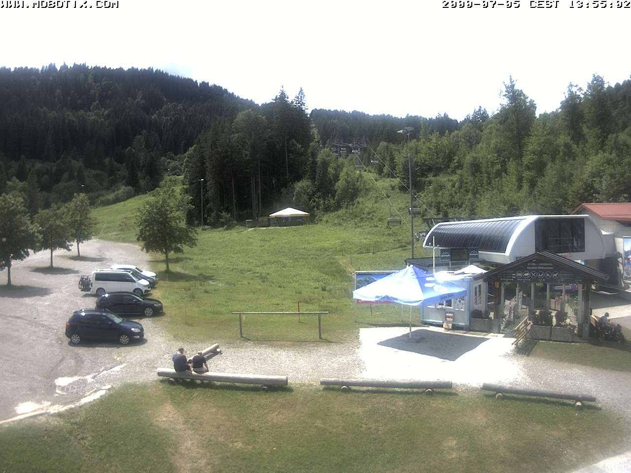 Archiv Foto Webcam Sessellift Stümpflingbahn - Talstation
