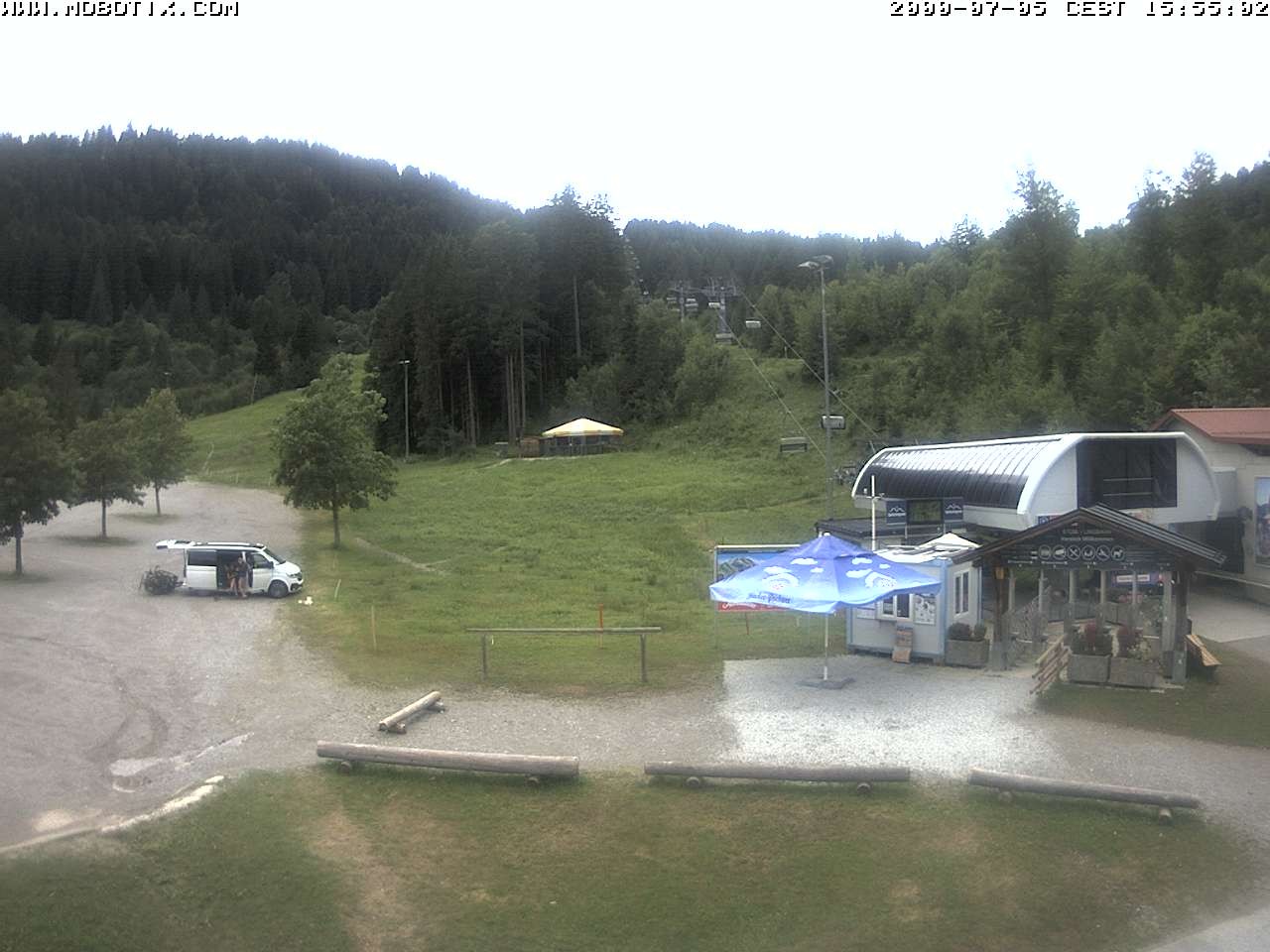 Archiv Foto Webcam Sessellift Stümpflingbahn - Talstation
