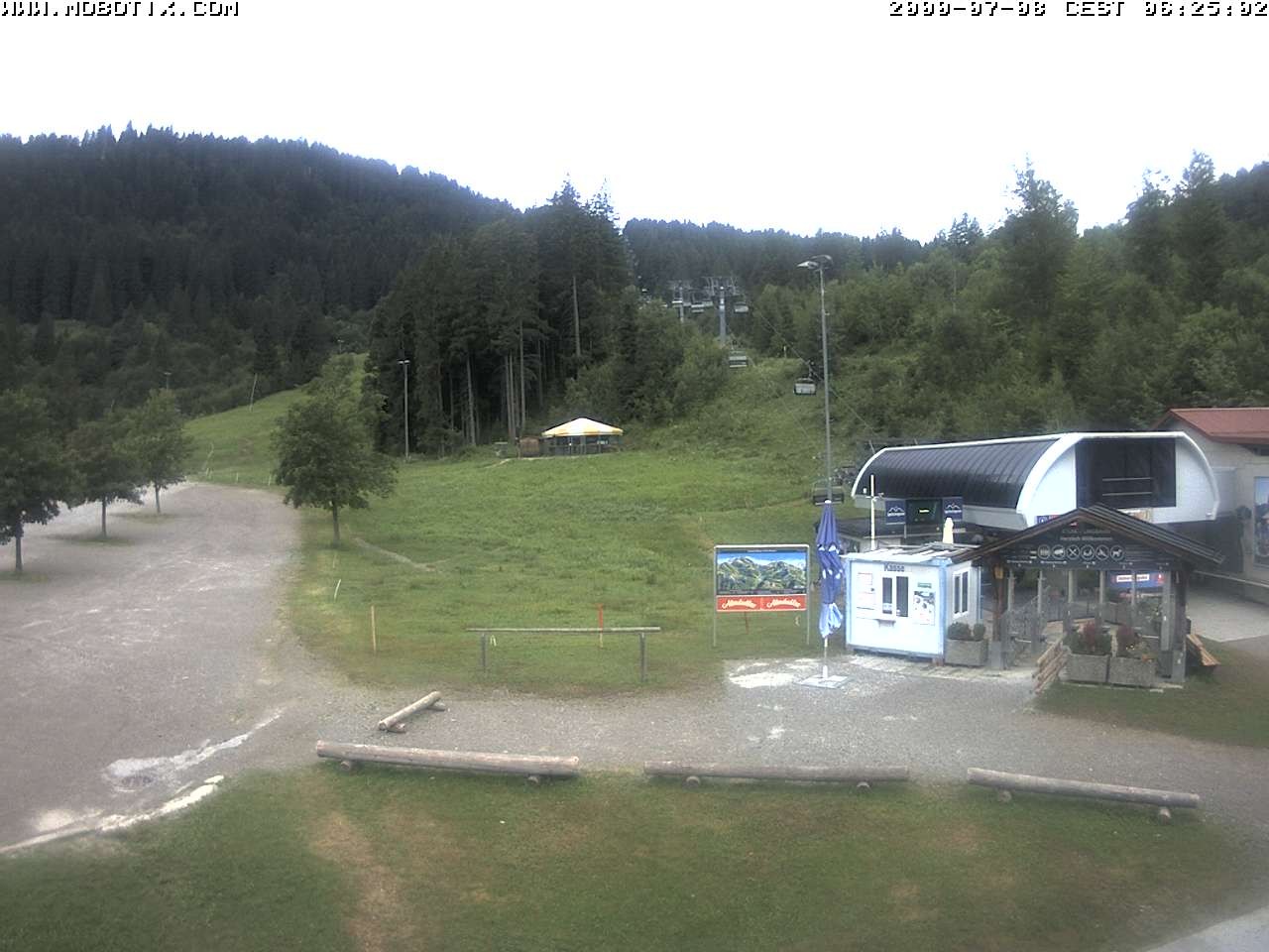 Archiv Foto Webcam Sessellift Stümpflingbahn - Talstation