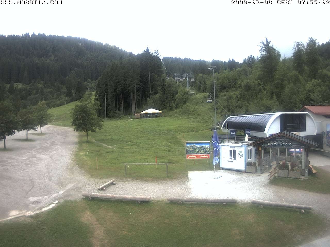Archiv Foto Webcam Sessellift Stümpflingbahn - Talstation