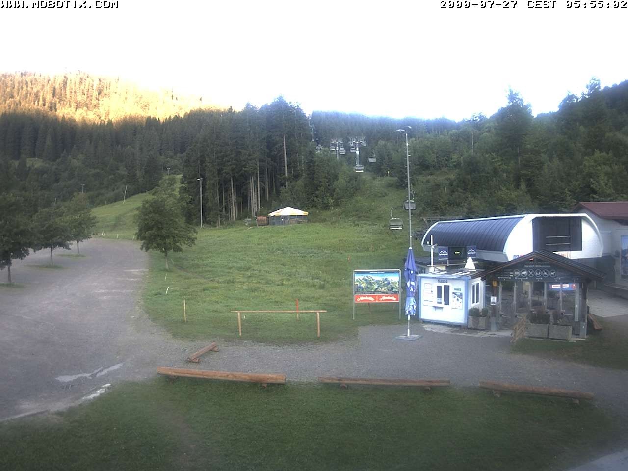 Archiv Foto Webcam Sessellift Stümpflingbahn - Talstation